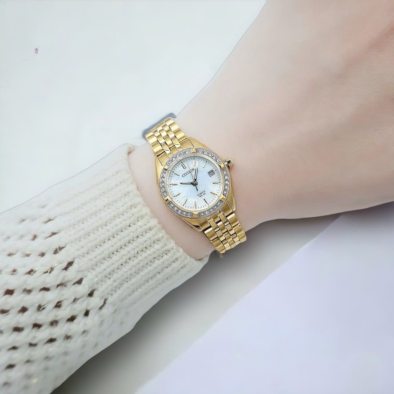 Ảnh 2 của (ĐỒNG HỒ NỮ) Citizen Quartz EU6062-50D ( EU606250D )