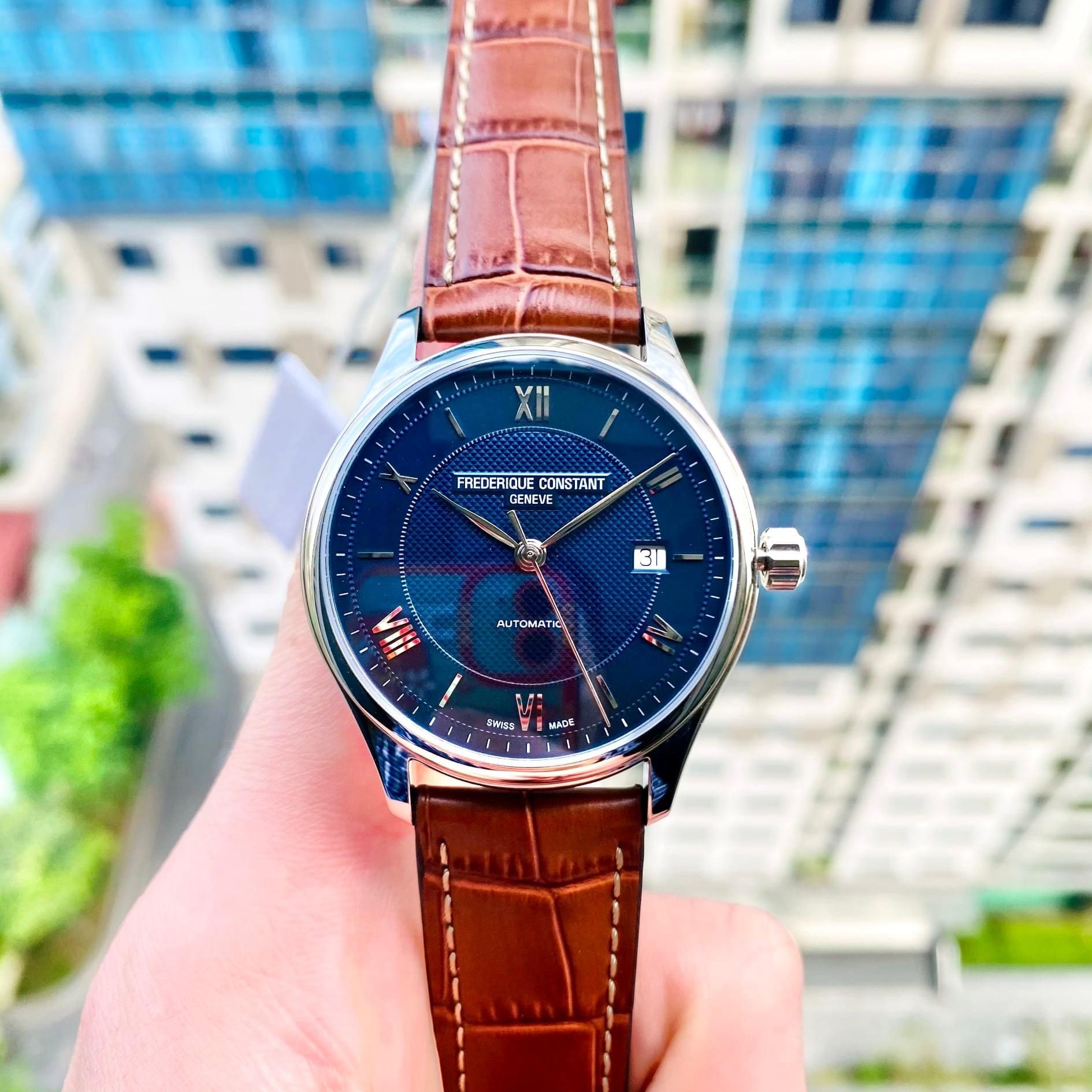 Ảnh 3 của Frederique Constant Clasic Blue - 303MS5B6