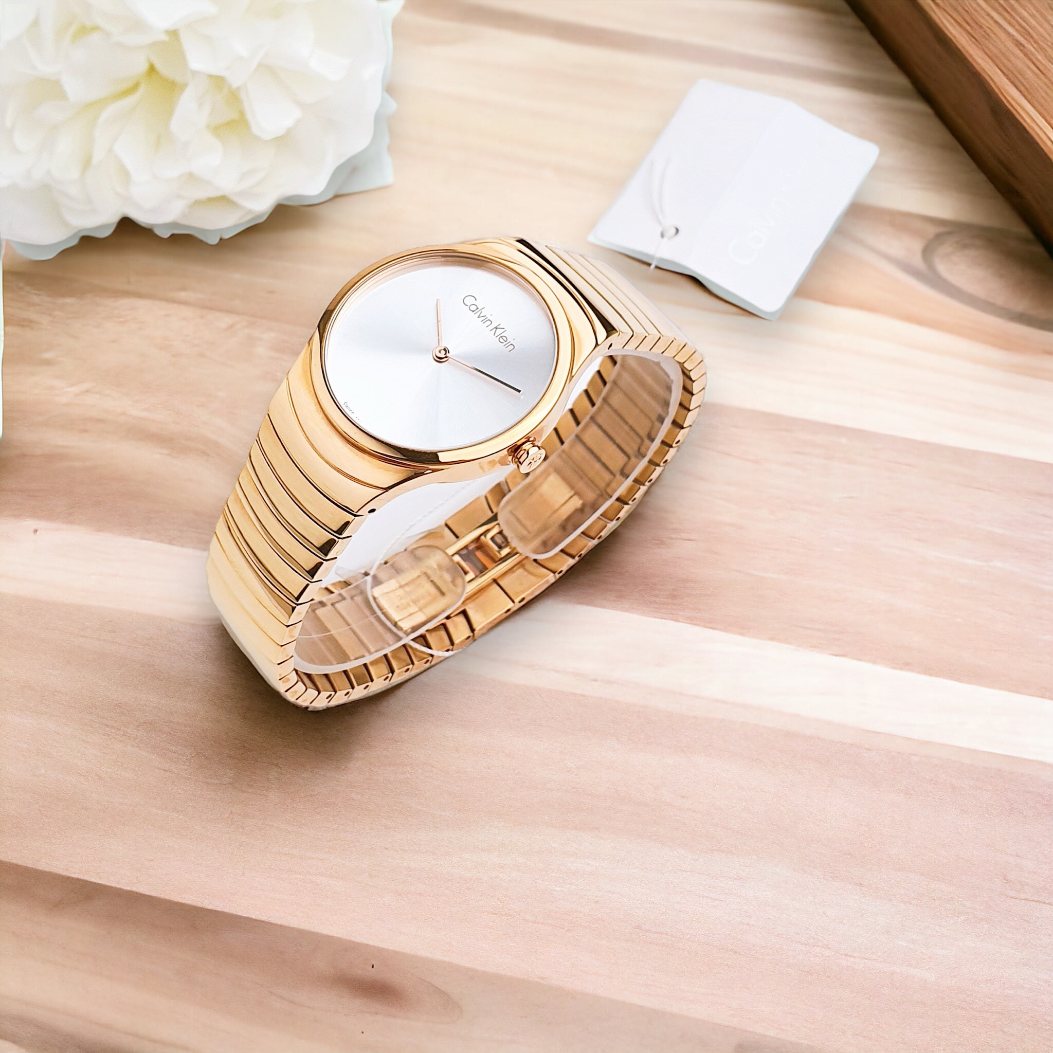 Ảnh 6 của (ĐỒNG HỒ NỮ) CALVIN KLEIN K8A23646 33mm