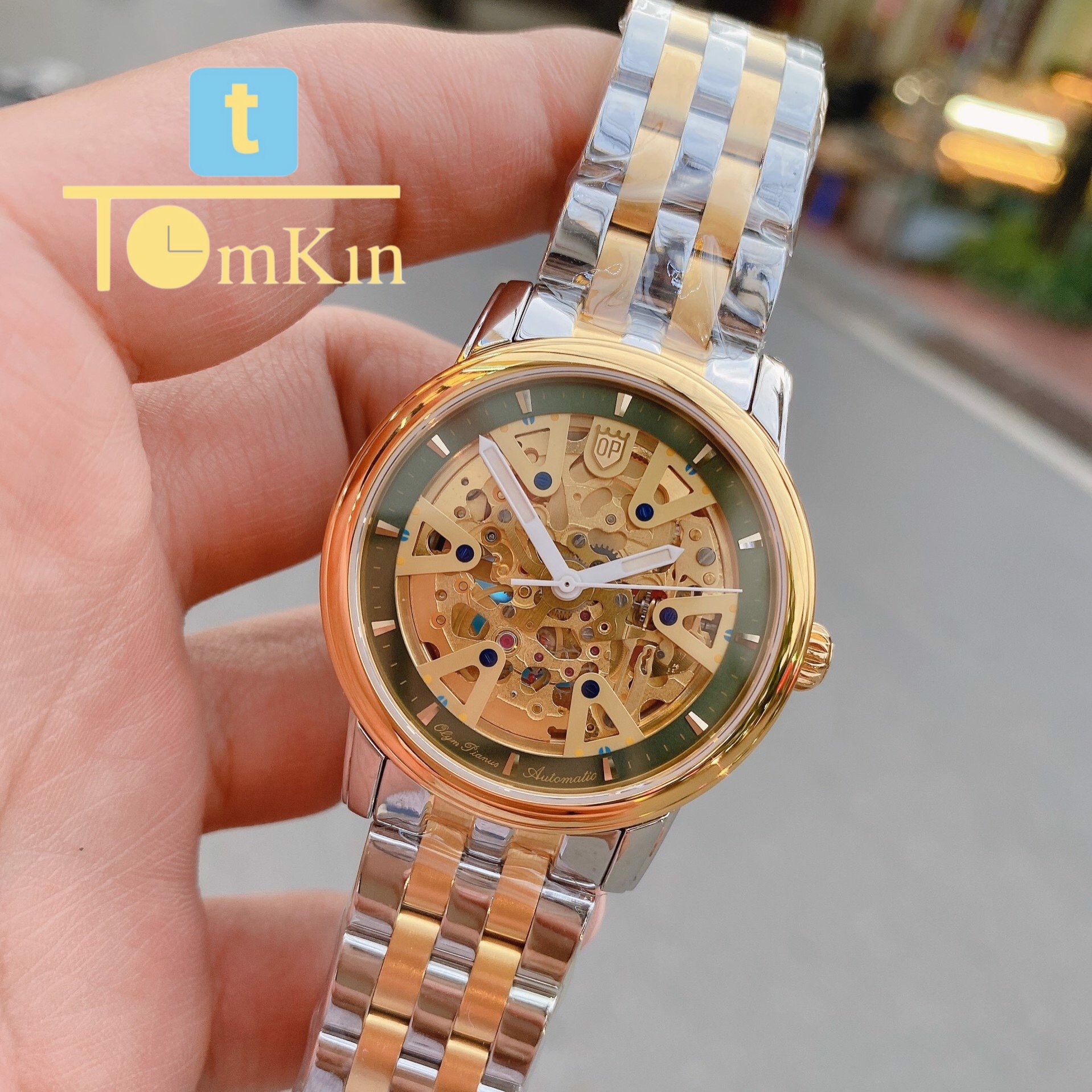 OLYM PIANUS OP9930-4AGSK-XL