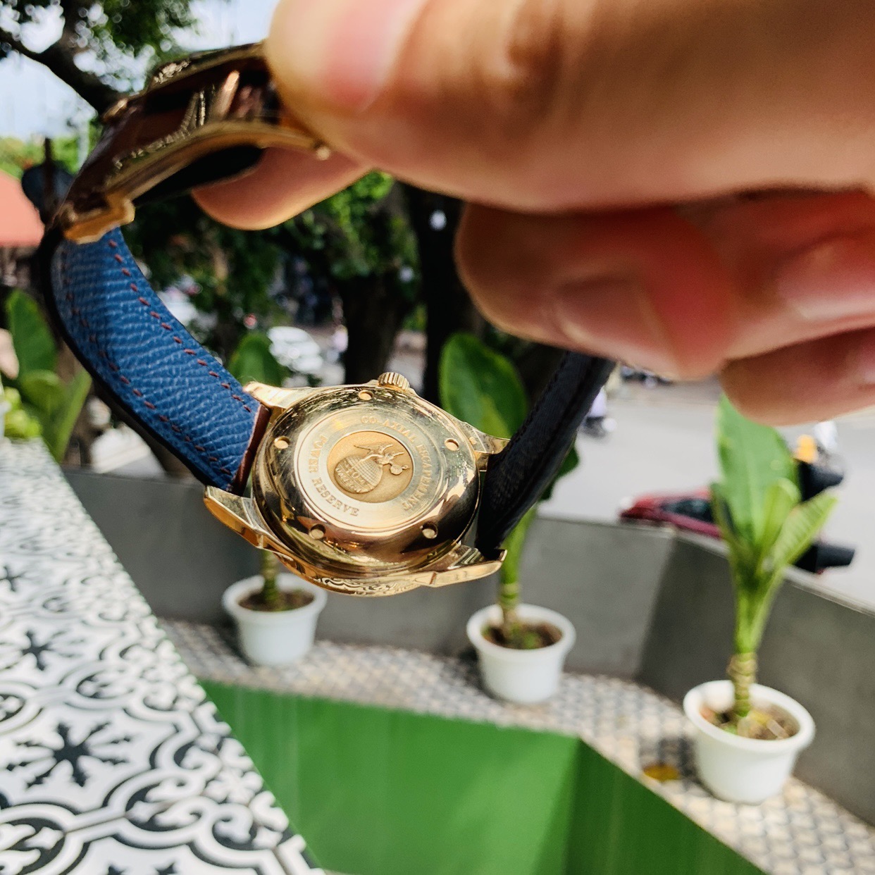Ảnh 16 của Omega Kim Xăng vàng khối 18k - Deal lướt 95%