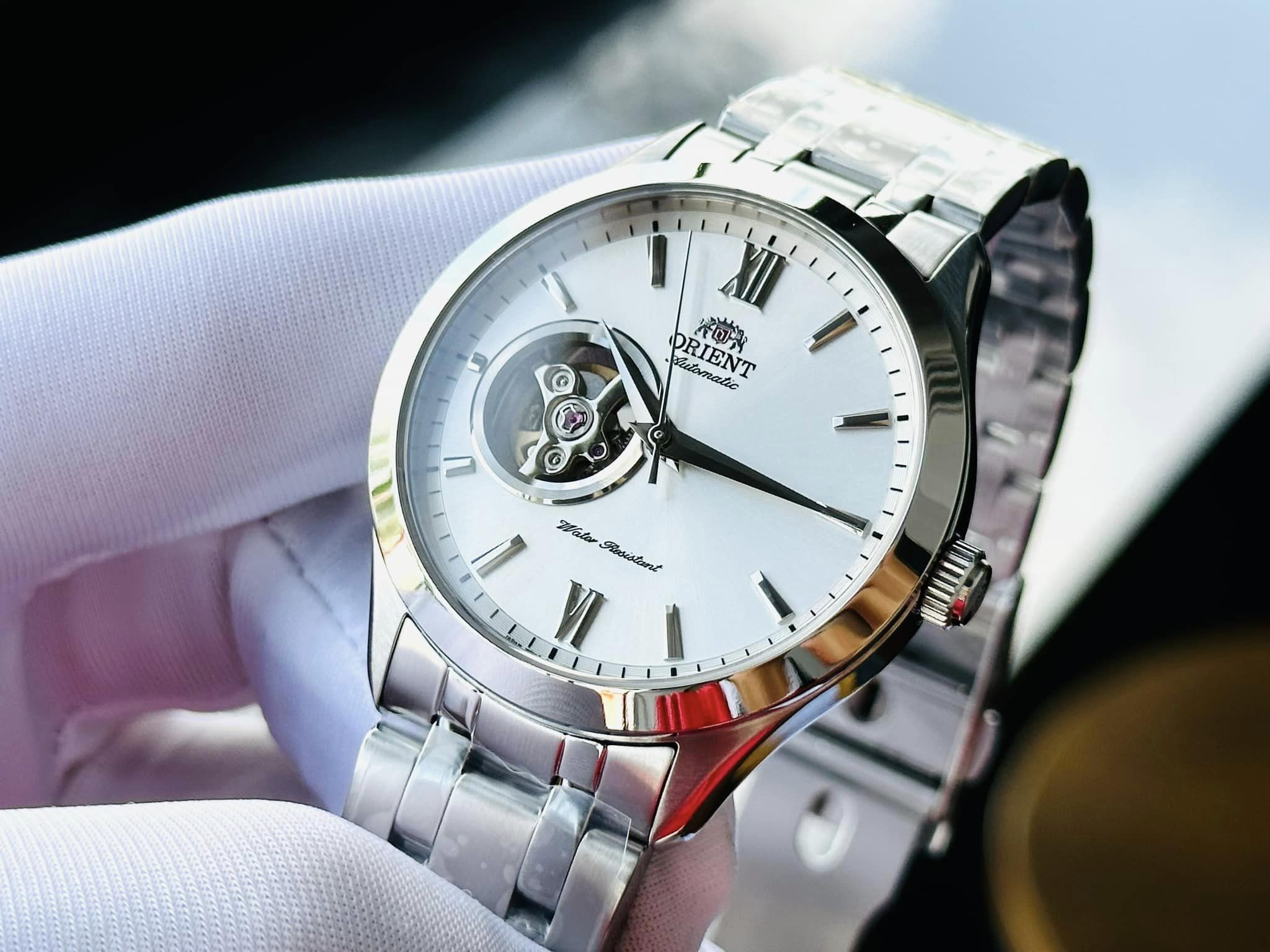 (ĐỒNG HỒ NAM) ORIENT GOLDEN EYE II TAG03001W0 (FAG03001W0) 38.5mm