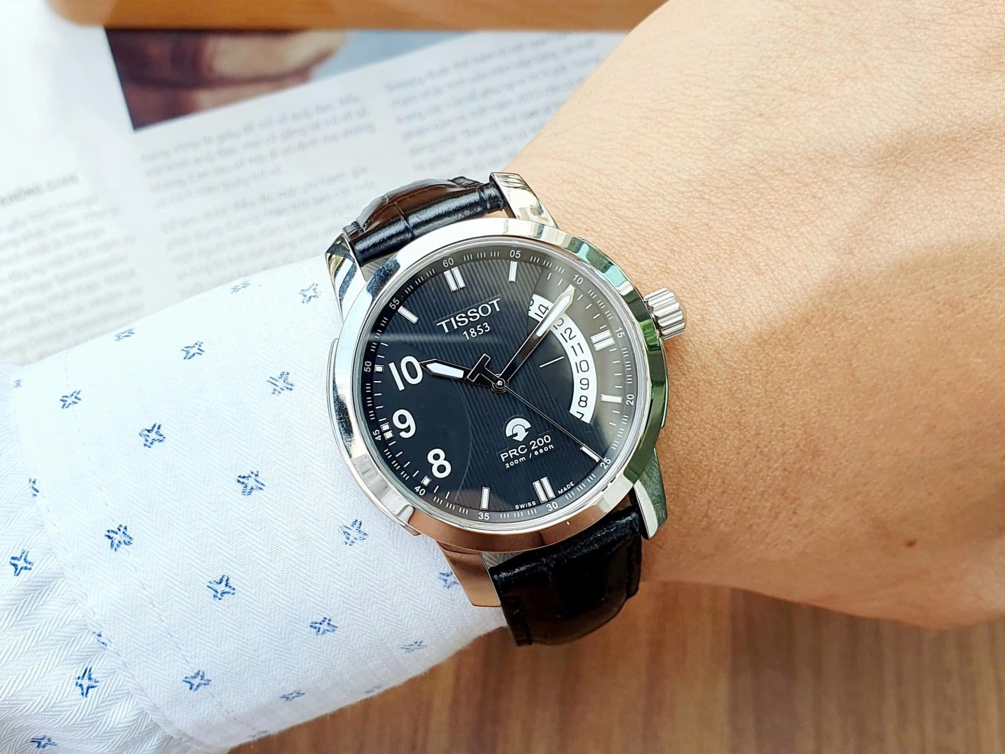 Ảnh 2 của (ĐỒNG HỒ NAM) Tissot PRC 200 AutoQuartz T014.421.16.057.00 ( T0144211605700 ) PCR 200 39mm