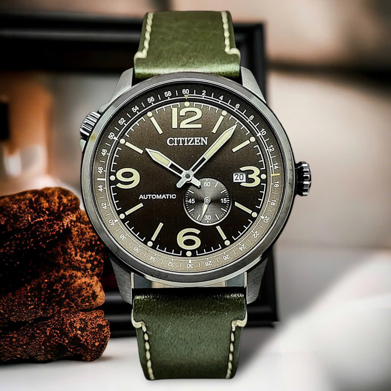 (ĐỒNG HỒ NAM) Citizen Automatic NJ0147-18X 42mm ( NJ014718X )
