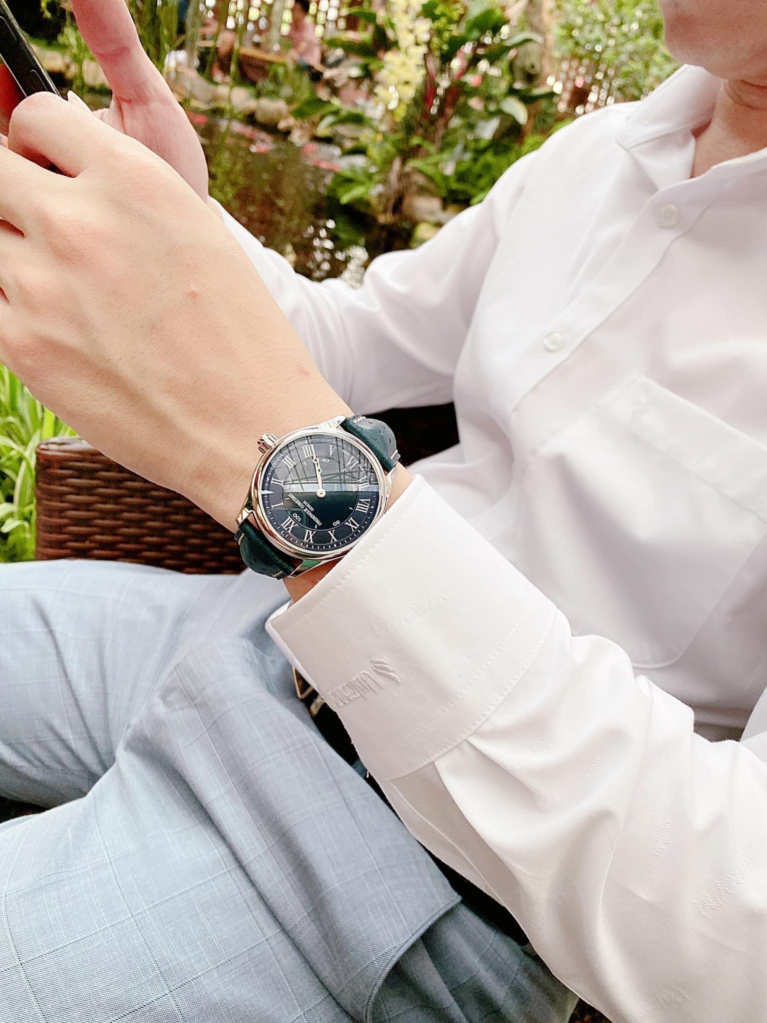 Ảnh 6 của (ĐỒNG HỒ NAM) (New) Frederique Constant Horological Smartwatch - FC-282MCN5B6 ( FC282MCN5B6 ) ( 282MCN5B6 ) 42mm