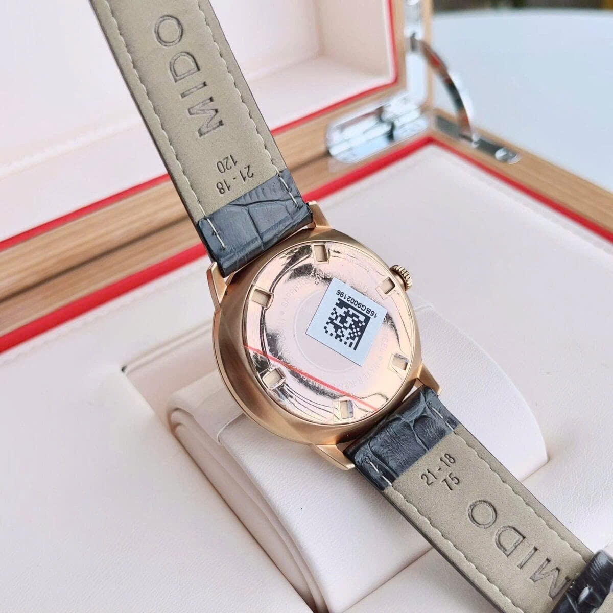 Ảnh 5 của (ĐỒNG HỒ NAM) Mido Commander II Automatic M016.430.36.061.80 ( M0164303606180 )