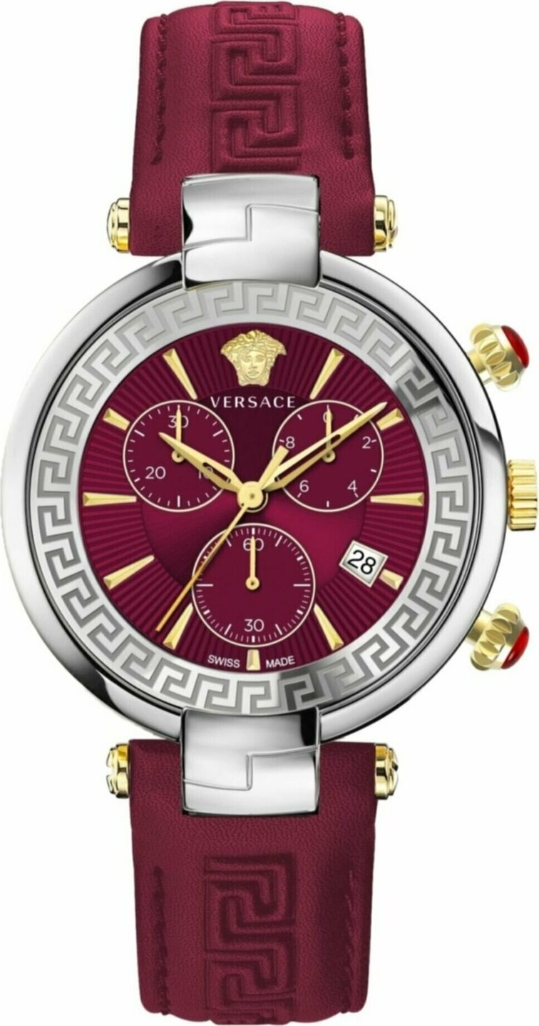 (ĐỒNG HỒ NỮ) Versace VE2M00821 Revive Strap Watch 41mm