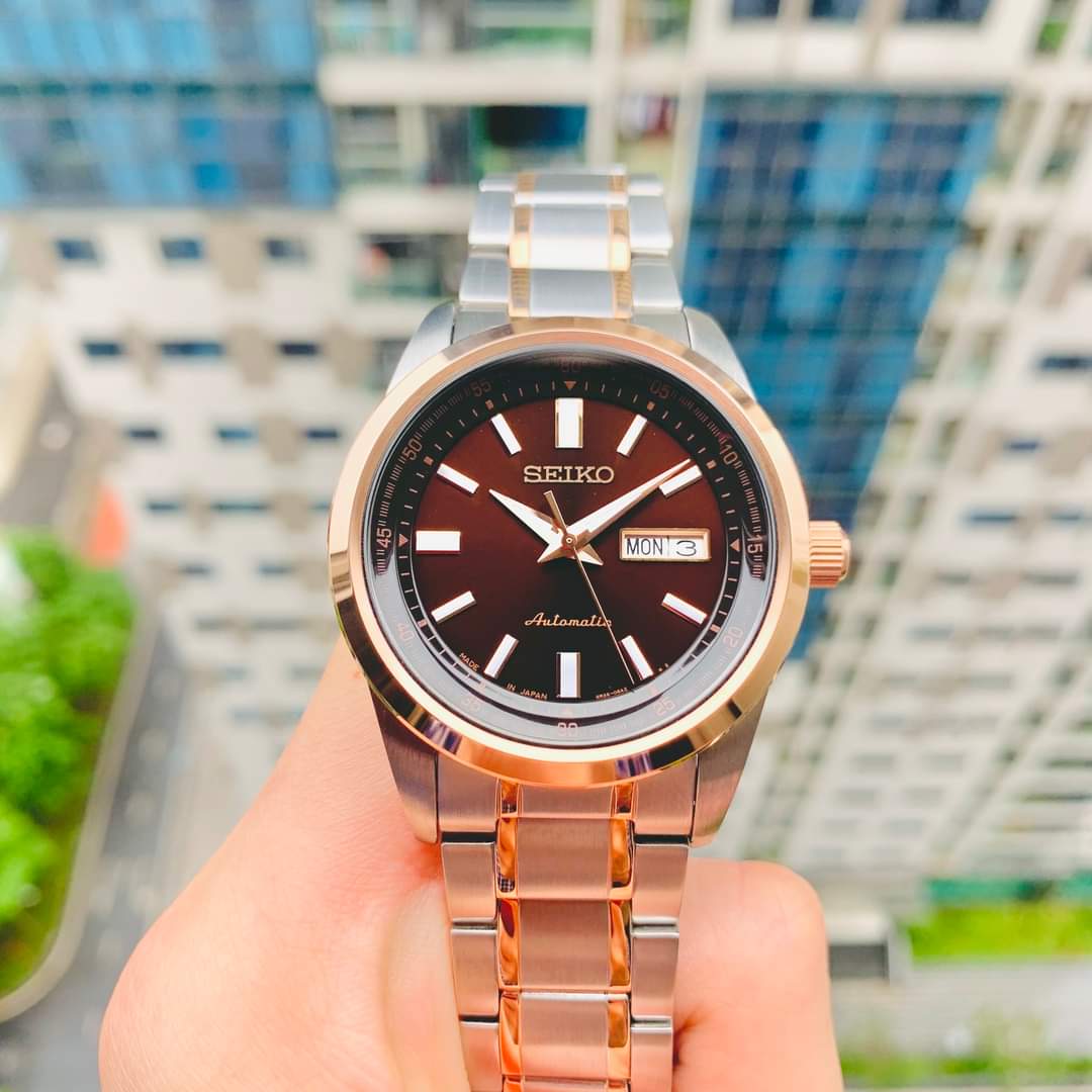 (ĐỒNG HỒ NAM) Seiko Automatic Demicafe - SARV006 42mm