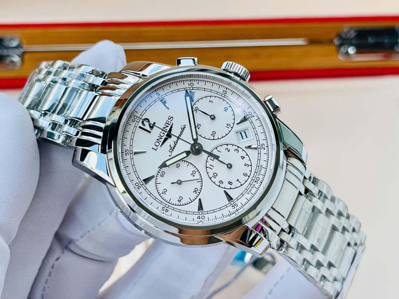 Ảnh 2 của (ĐỒNG HỒ NAM) (NEW) Longines The Saint-Imier L2.752.4.72.6 ( L27524726 ) 41mm