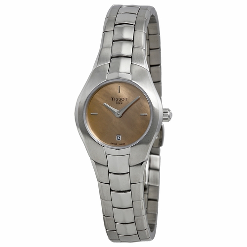 (ĐỒNG HỒ NỮ) Tissot Lady Round Orange Dial Ladies Ladies T096.009.11.431.00 (T0960091143100) 26MM