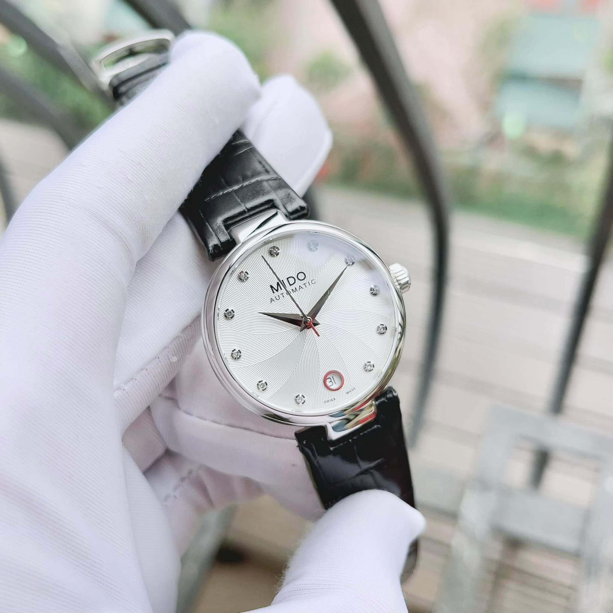 Ảnh 2 của ĐỒNG HỒ NỮ Mido Baroncelli II M022.207.16.036.10 ( M0222071603610 ) 33mm