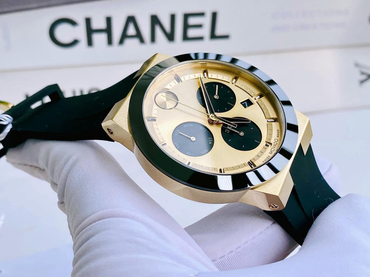 Ảnh 3 của (ĐỒNG HỒ NAM) (New) NAM MOVADO BOLD FUSION 3600895