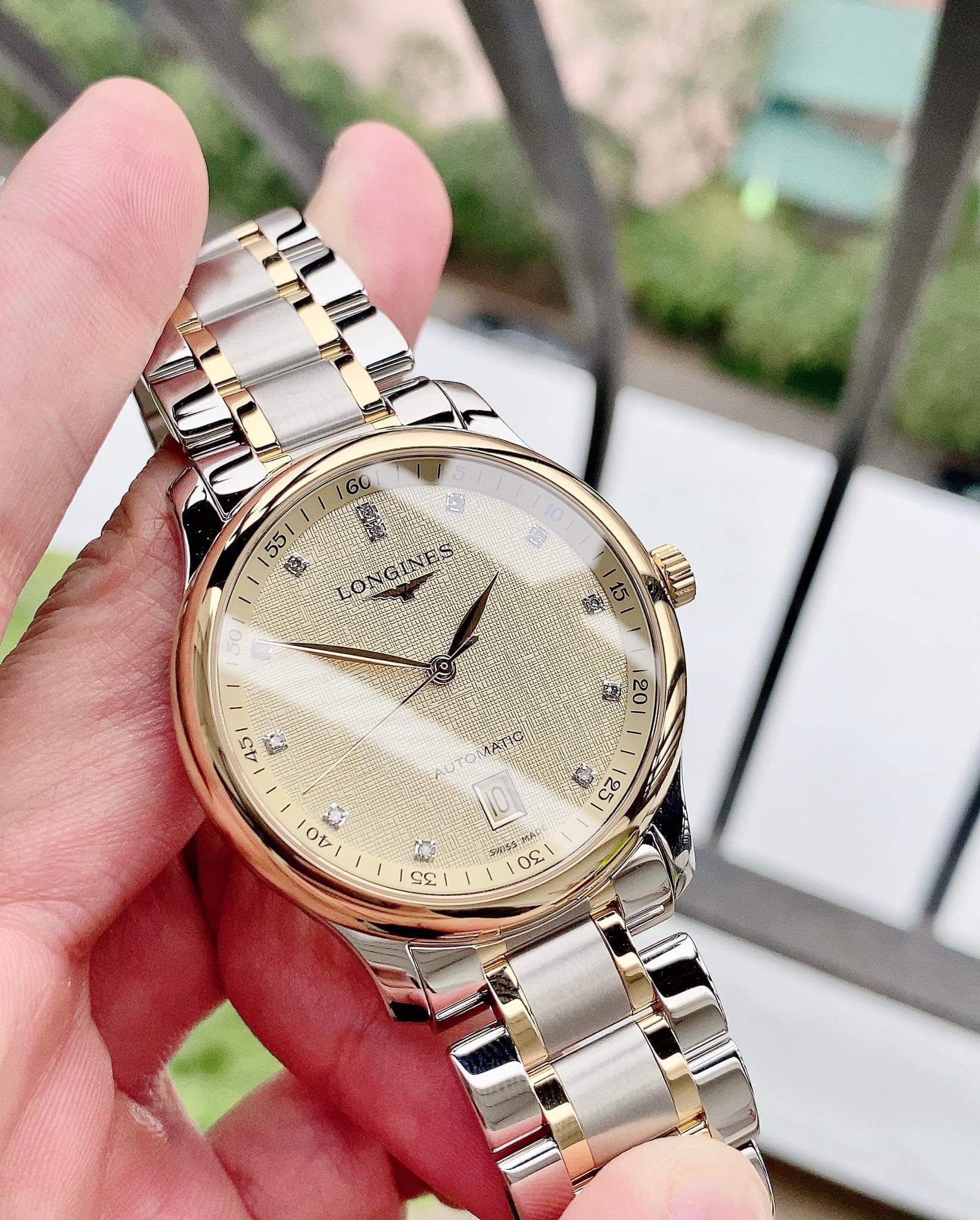 Ảnh 4 của LONGINES MASTER COLLECTION DIAMOND L2.628.5.38.7 ( L26285387 )