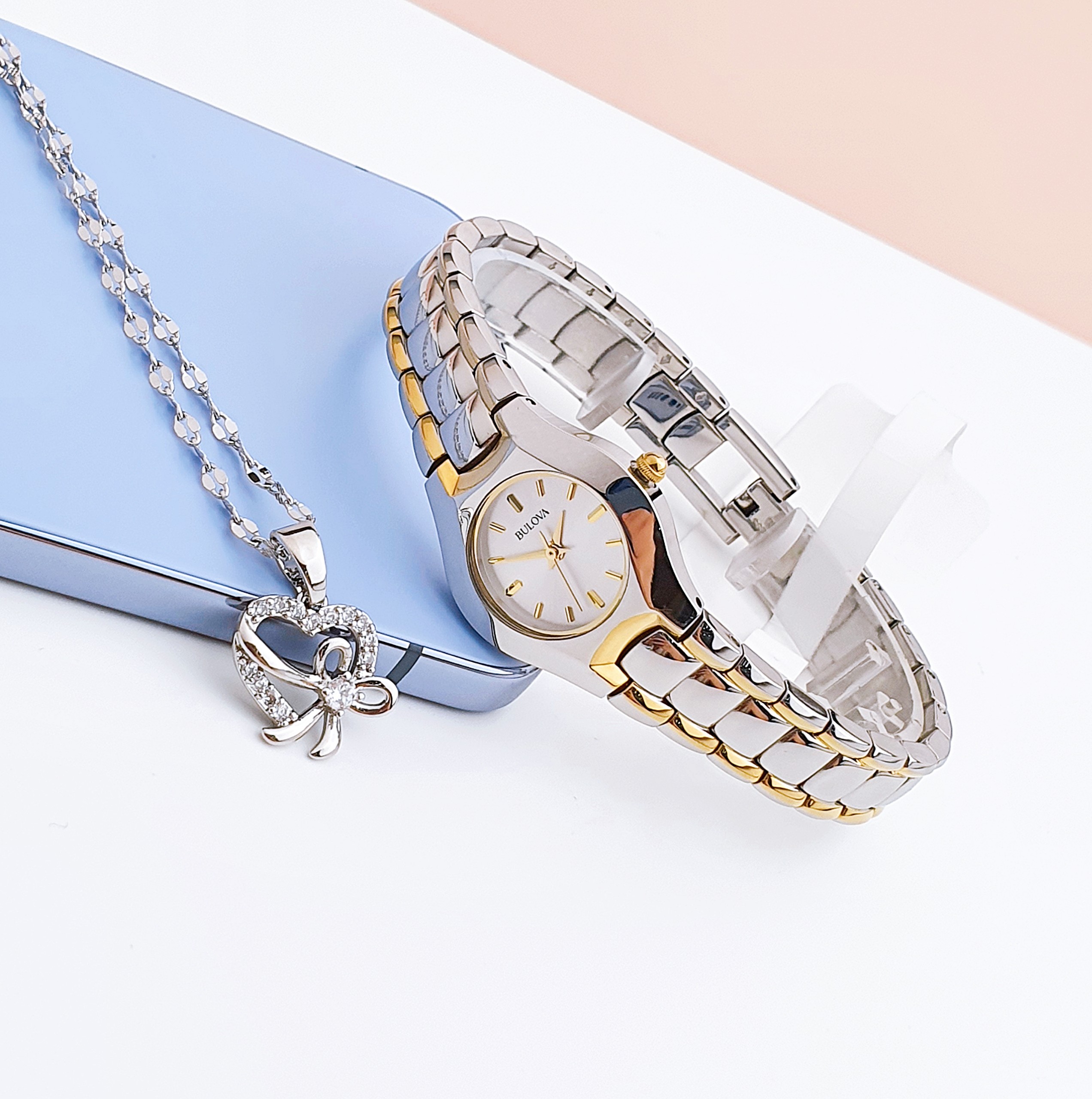 Ảnh 4 của ĐỒNG HỒ NỮ SET Bulova Classic Bangle Watch 23mm, demi