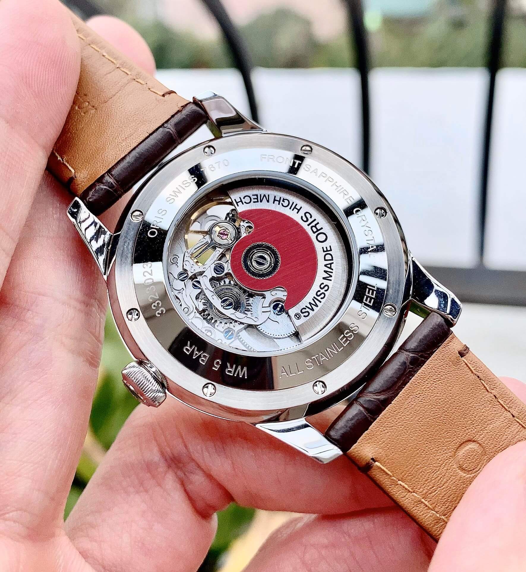 Ảnh 5 của Oris 73476704351LS