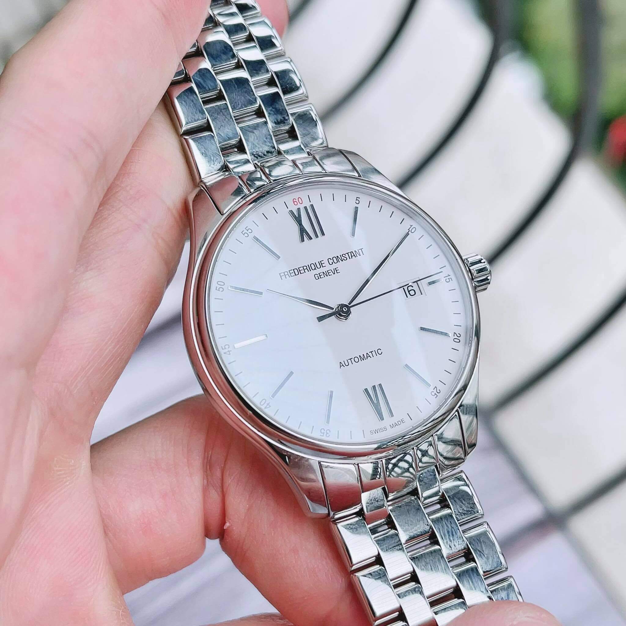 Ảnh 2 của (ĐỒNG HỒ NAM) (New) Frederique Constant Classics Automatic FC-303WN5B6B 40mm