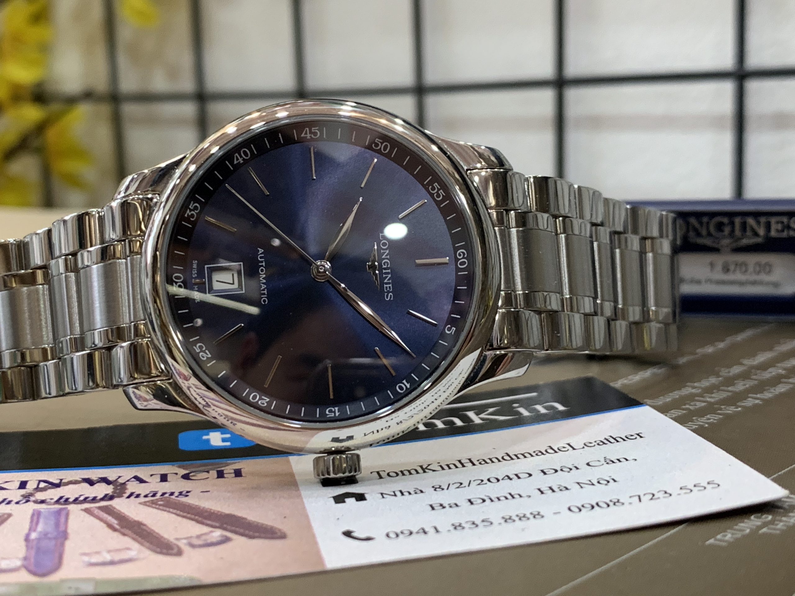 Ảnh 5 của Longines Master L26284926 38.5mm