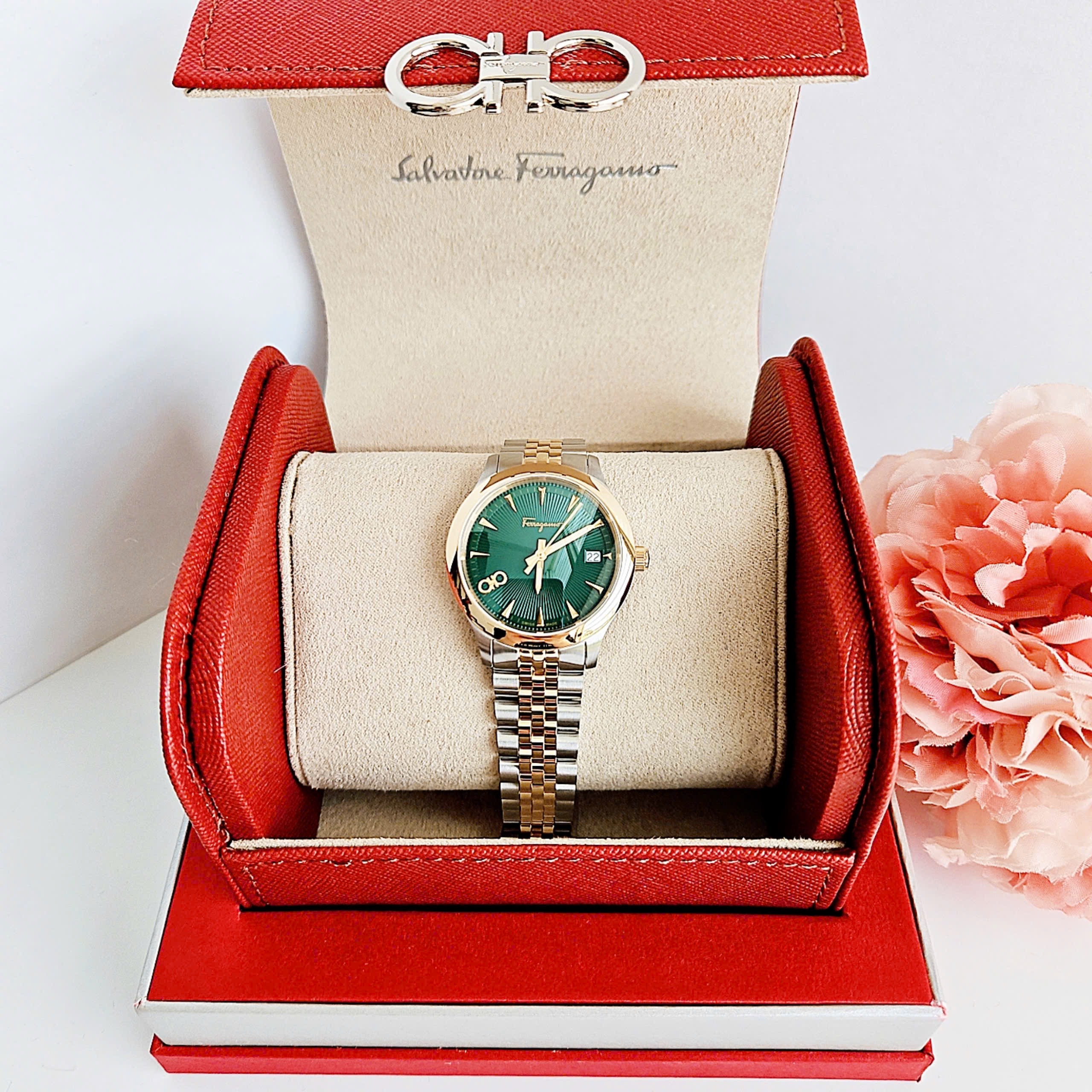 ( ĐỒNG HỒ NỮ ) Salvatore Ferragamo Duo SFCU00219 33mm