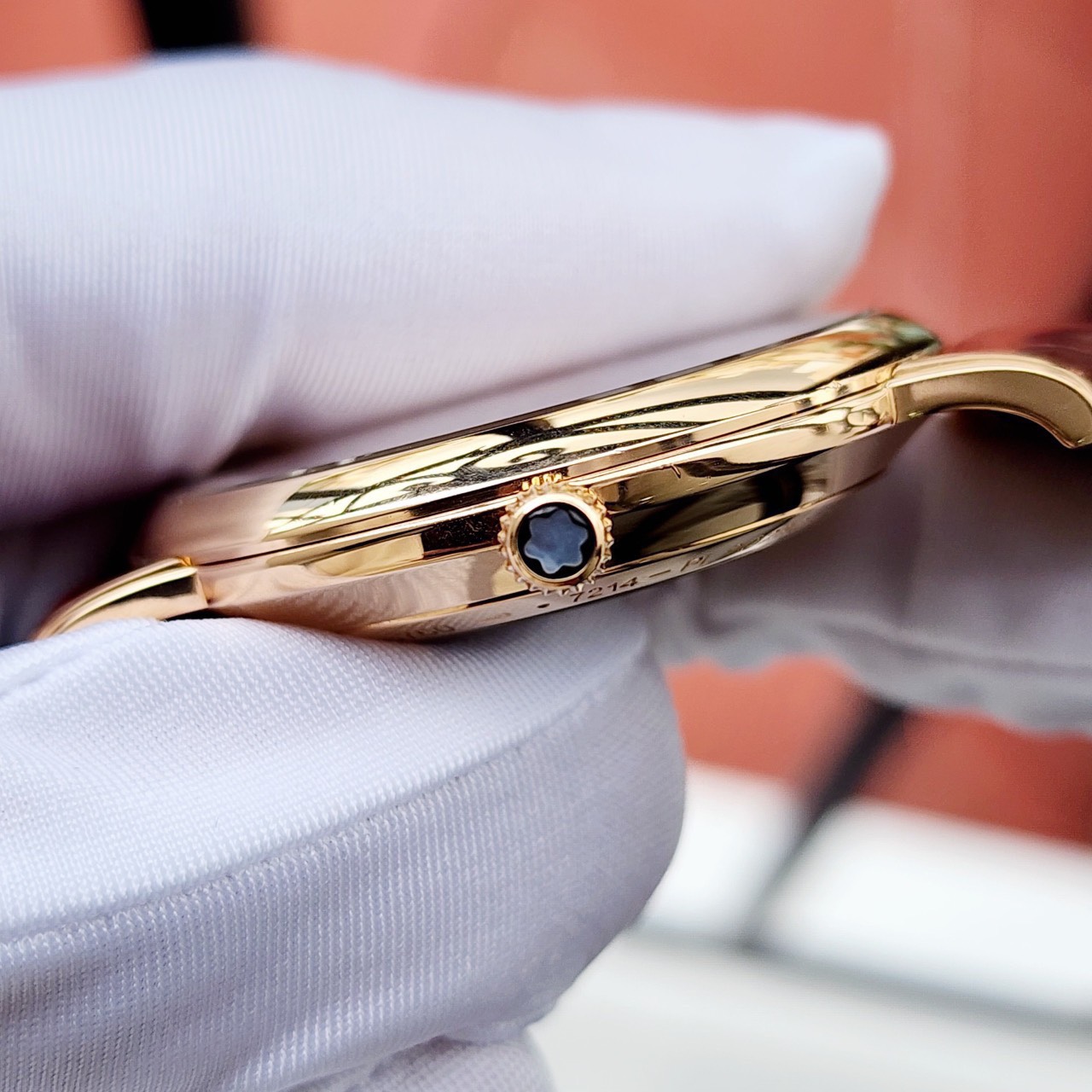 Ảnh 3 của [Deal Lướt] (Đồng hồ nam) Montblanc Star Classique 18K Red Gold Automatic 40mm 107076 (used)
