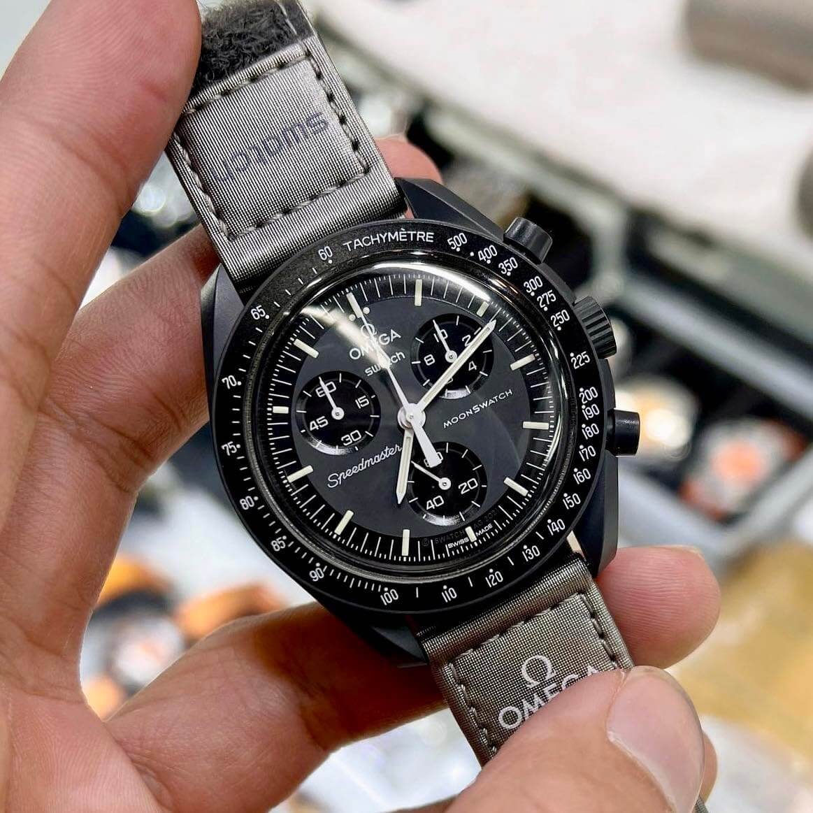 Omega MoonSwatch Mission to Mercury SO33A100, 42MM