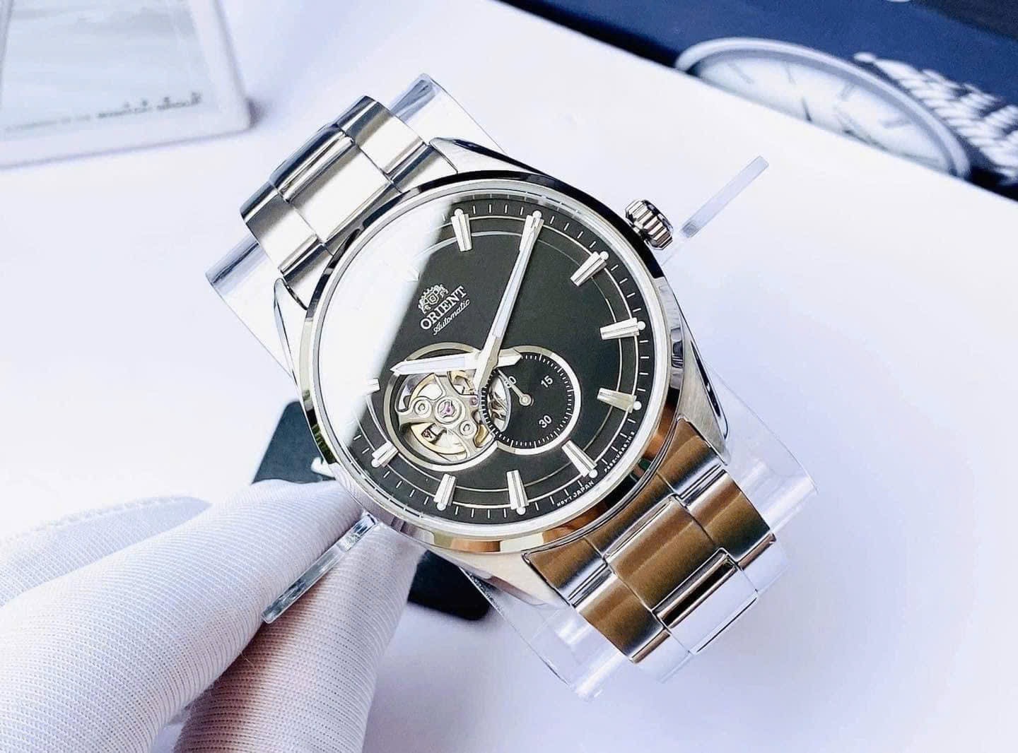 Ảnh 3 của (ĐỒNG HỒ NAM) Orient Semi Skeleton Small Second RA-AR0002B10B ( RA-AR0002B30B ) ( RA-AR0002B00C ) ( RN-AR0001B )