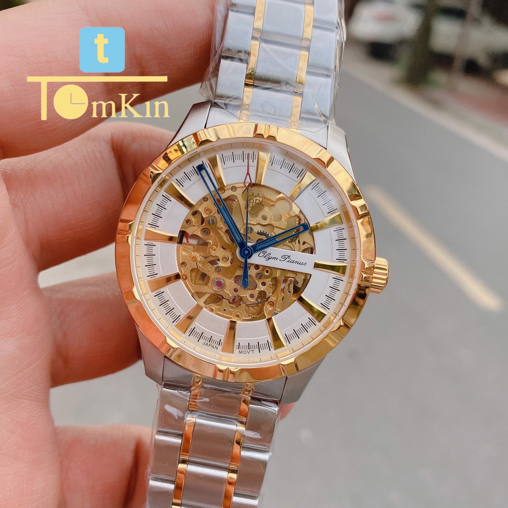 OLYM PIANUS OP9920-4AGSR-T