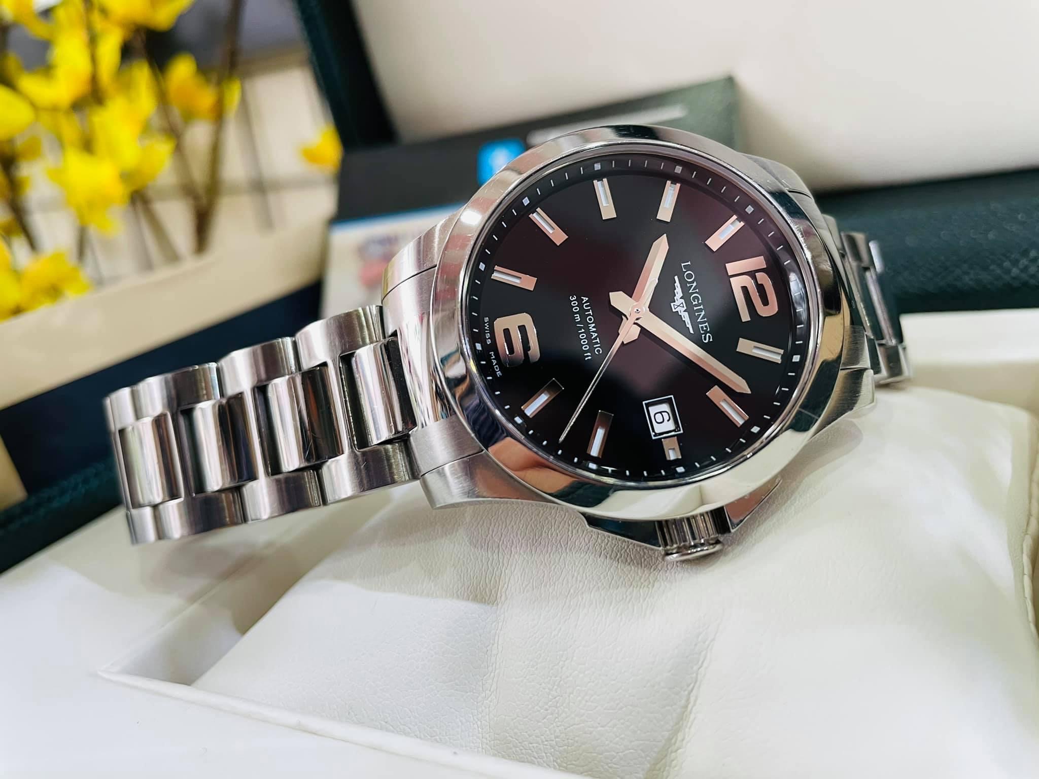 Ảnh 6 của [Deal Lướt] Longines L3.676.4.58.6 39mm Sang Trọng-Mạnh Mẽ