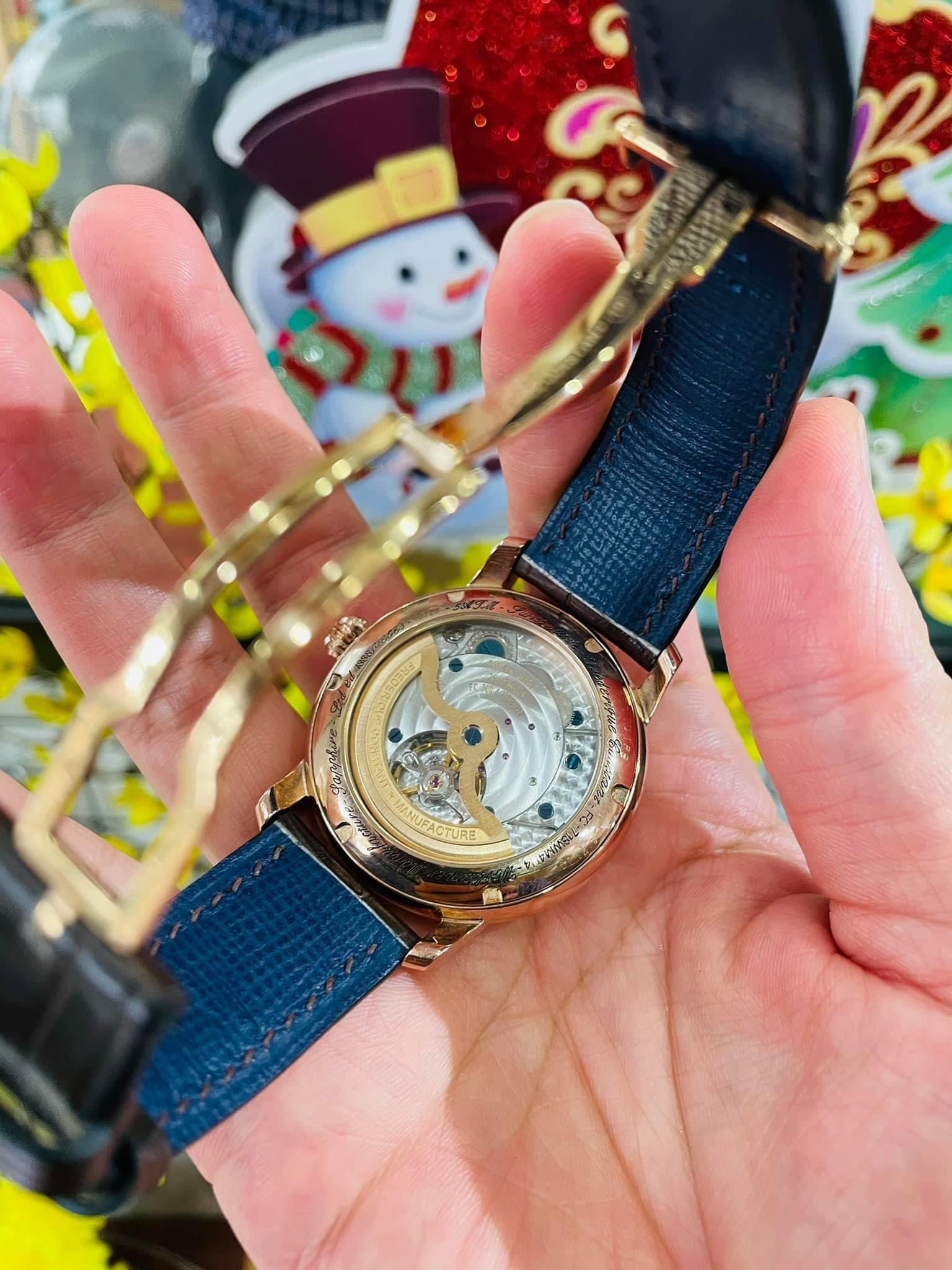 Ảnh 7 của [DEAL LƯỚT] Frederique Constant Worldtimer FC-718WM4H4 Sang Trọng, Lịch Lãm