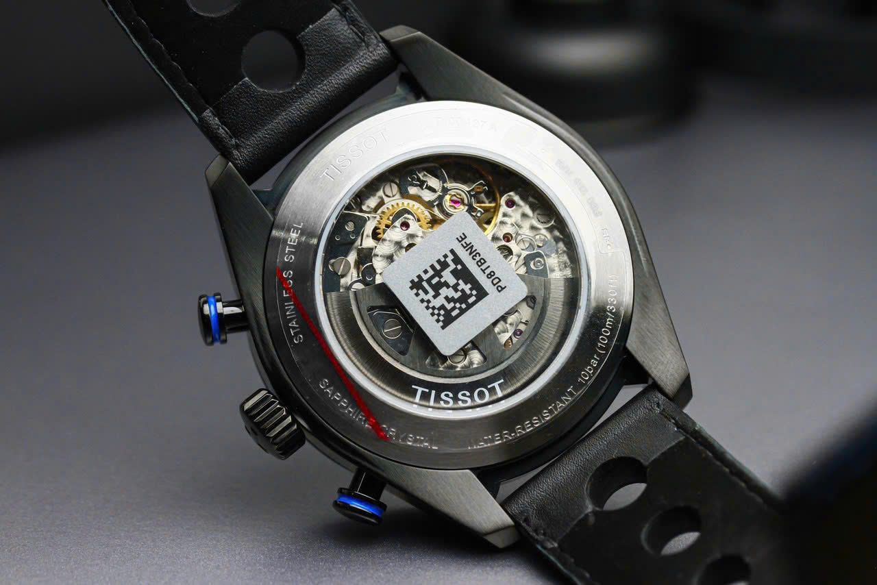 Ảnh 5 của (ĐỒNG HỒ NAM) Tissot Automatic T100.427.36.201.00 PRS 516 Chronograph