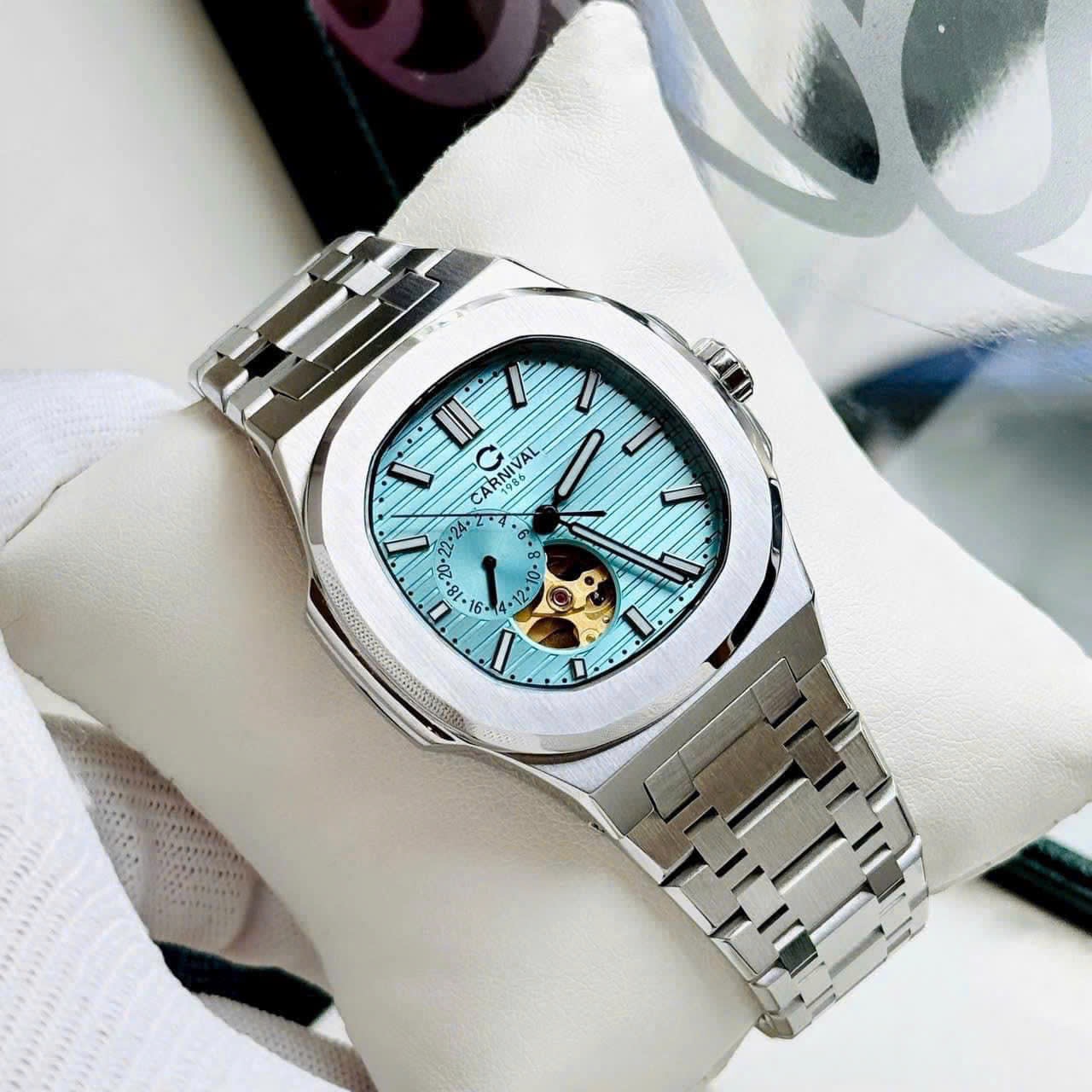 Ảnh 2 của (ĐỒNG HỒ NAM) Carnival 8159G-VT-XD New Arrivals ( 8159G ) 40mm