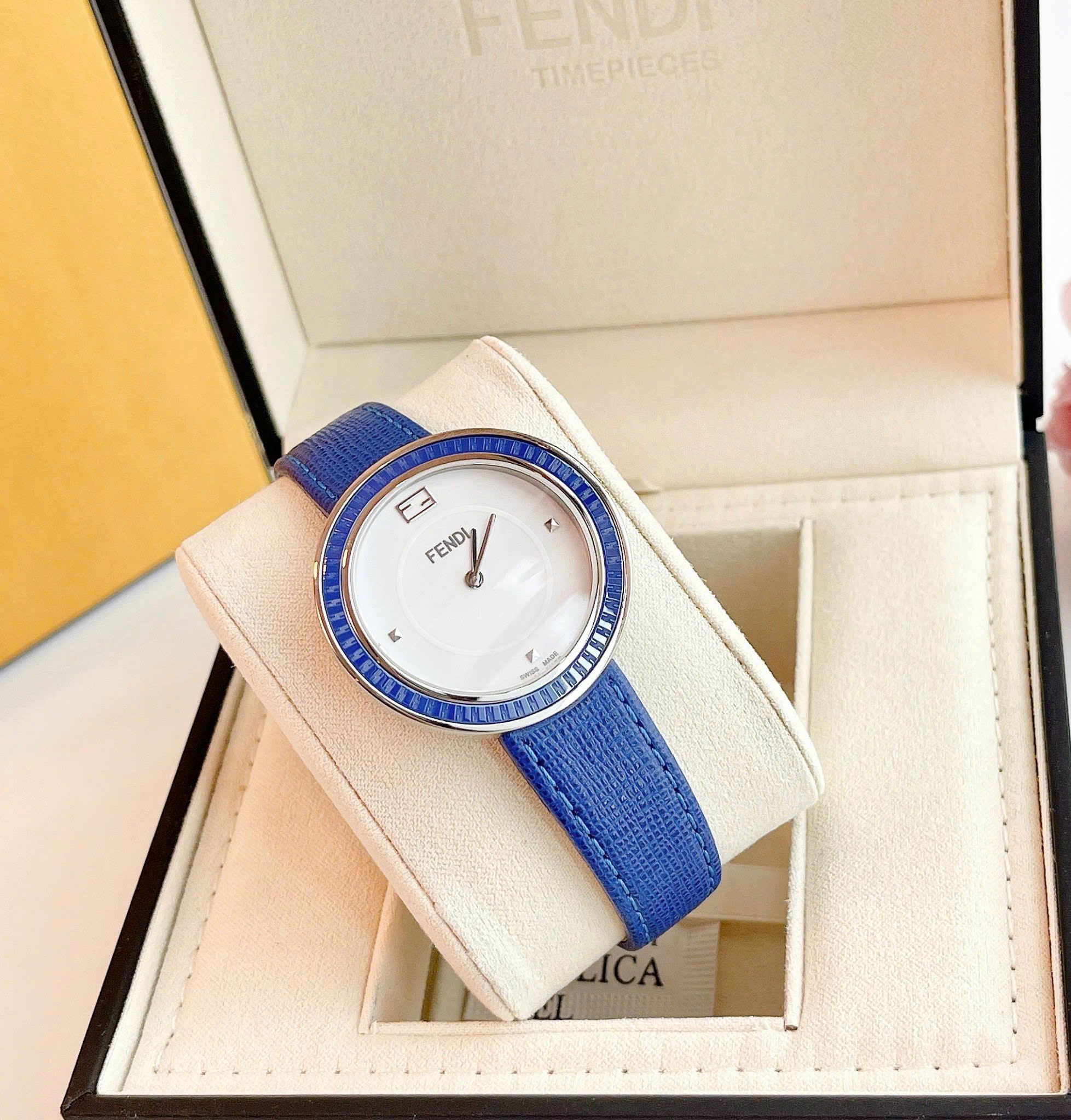 Ảnh 3 của (ĐỒNG HỒ NỮ) FENDI MY WAY F356034031 WATCH 36MM