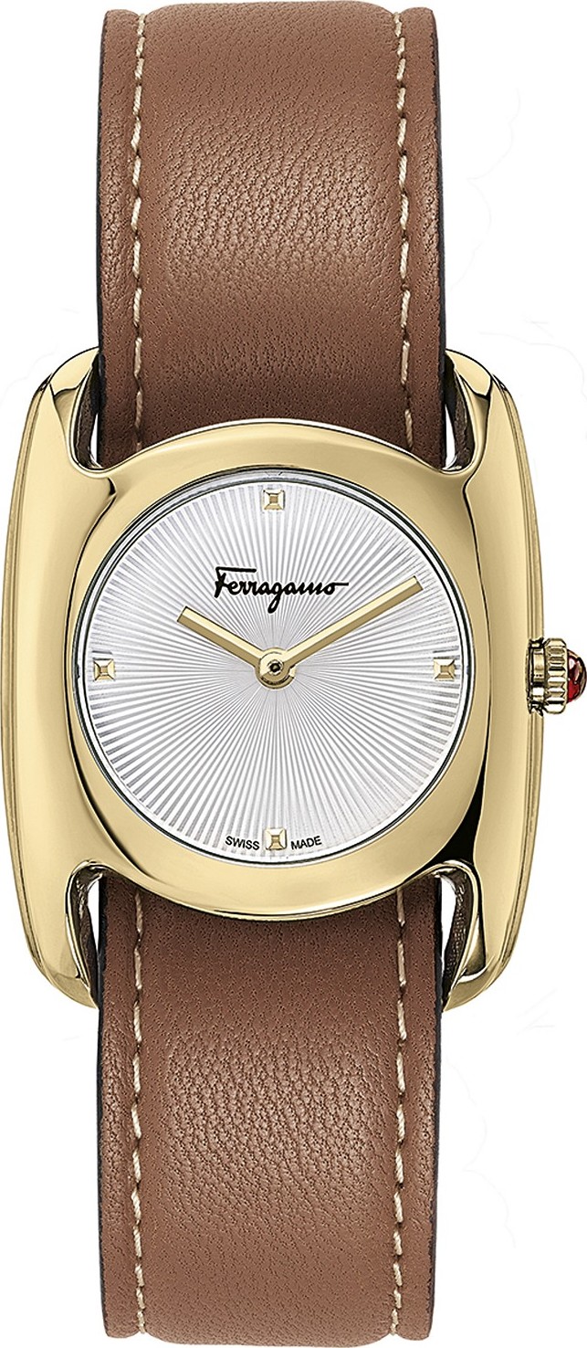 (ĐỒNG HỒ NỮ) SALVATORE FERRAGAMO SFEL00319 VARA SWISS WATCH 28X34MM