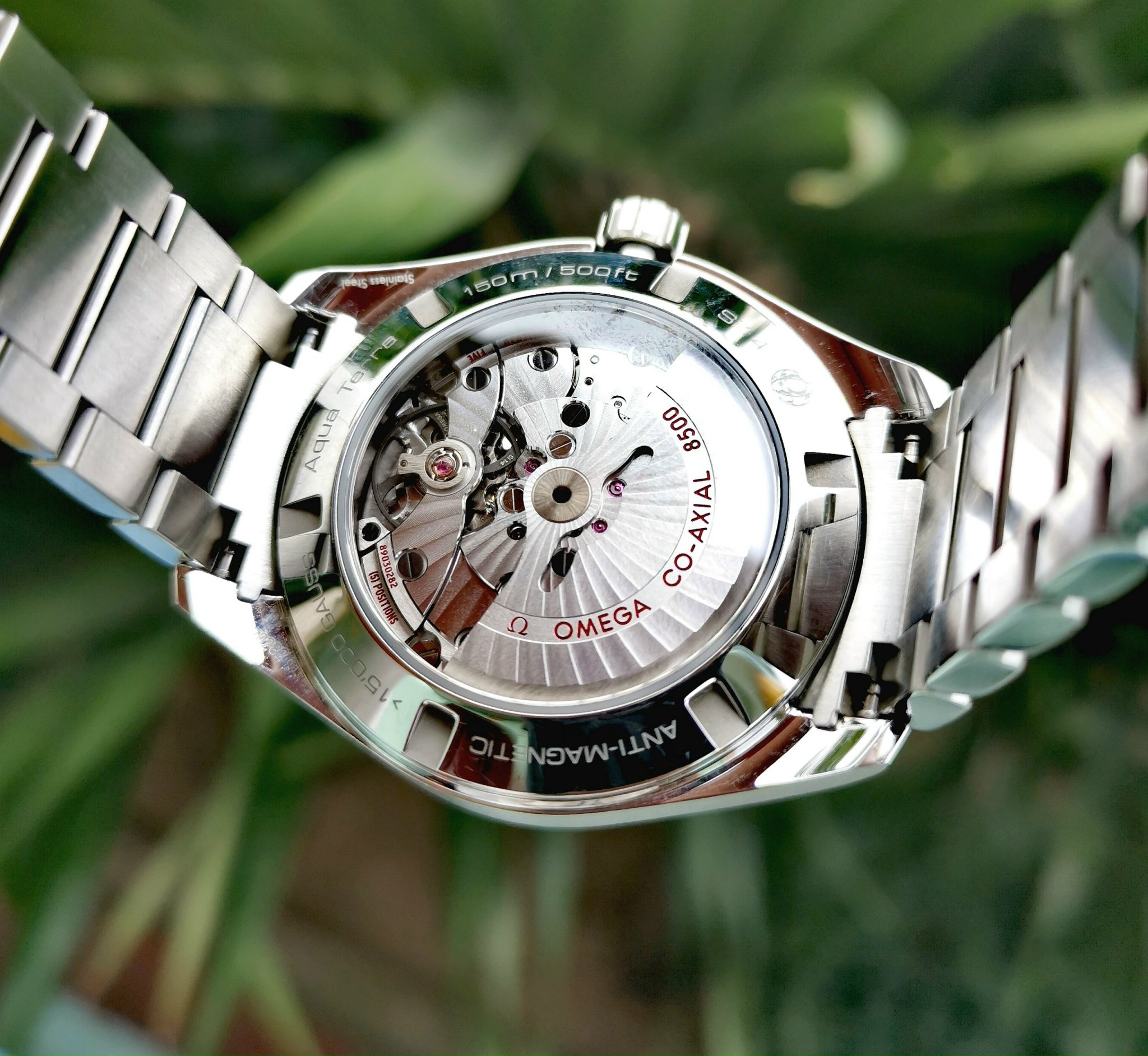 Ảnh 3 của (HÀNG LƯỚT) (ĐỒNG HỒ NAM) Omega Seamaster Aqua Terra 150m Master Co-Axial 41.5mm Steel Men's Watch 231.10.42.21.02.003 used 23110422102003