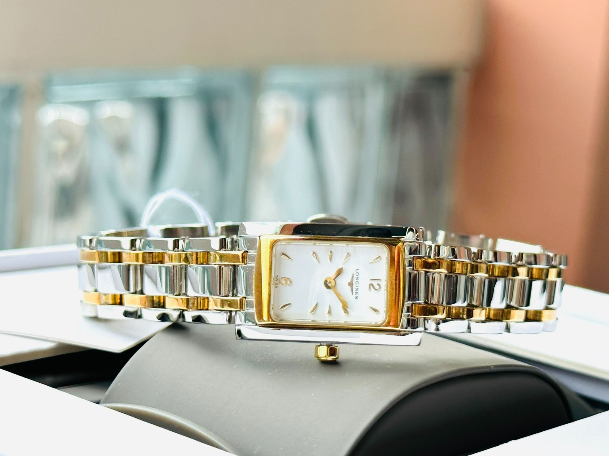 Ảnh 2 của ( ĐỒNG HỒ NỮ ) LONGINES DOLCEVITA L5.158.5.28.7 (L51585287)