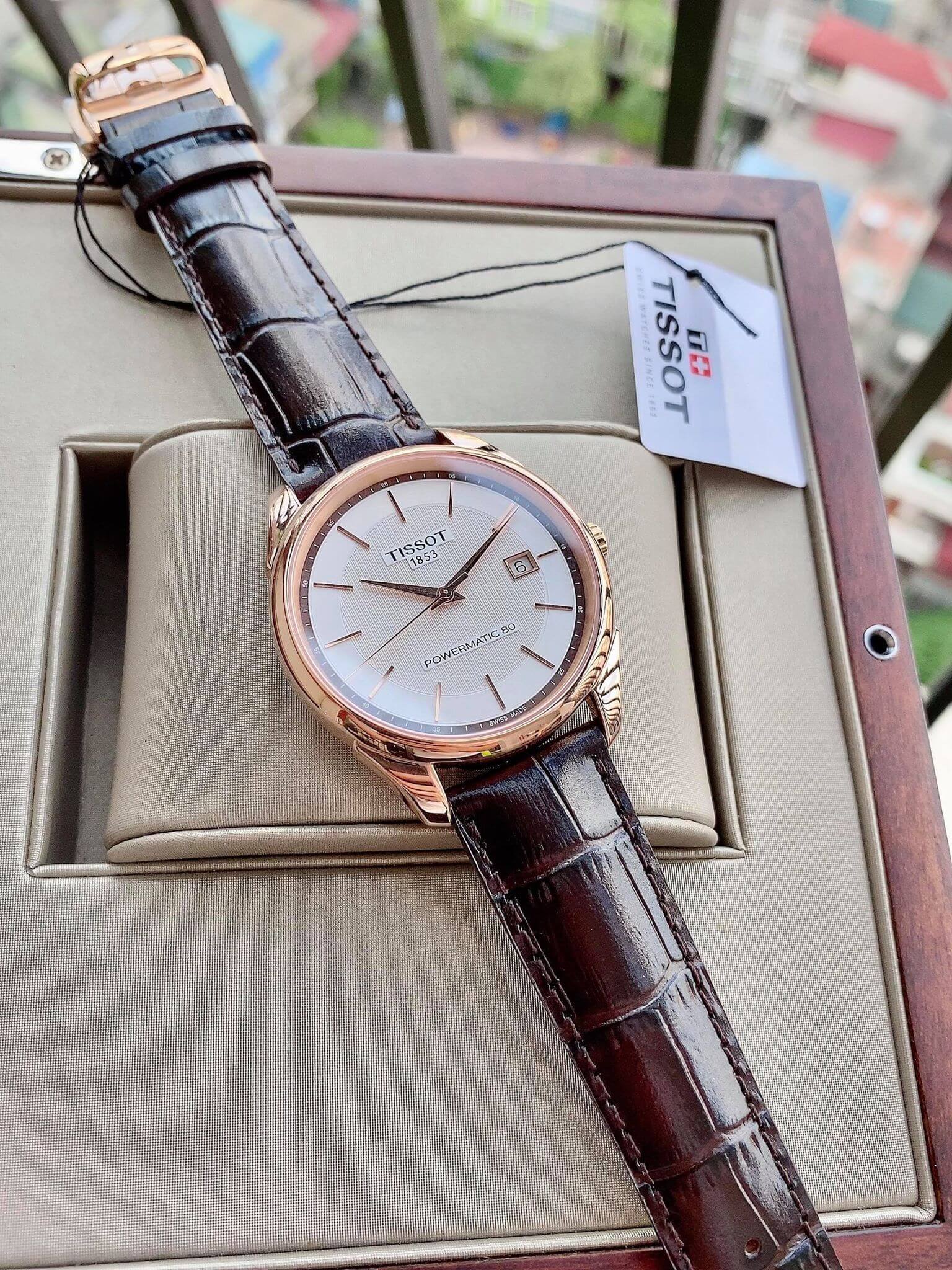 Ảnh 9 của Tissot Solid Gold T9204077603100