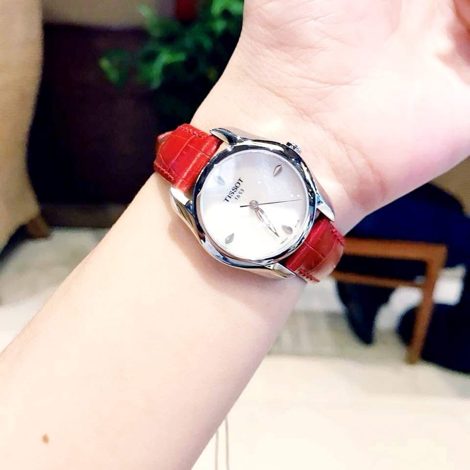 Ảnh 2 của (ĐỒNG HỒ NỮ) Tissot T-Wave Mother of Pearl Dial T023.210.16.111.01 ( T0232101611101 ) 29mm