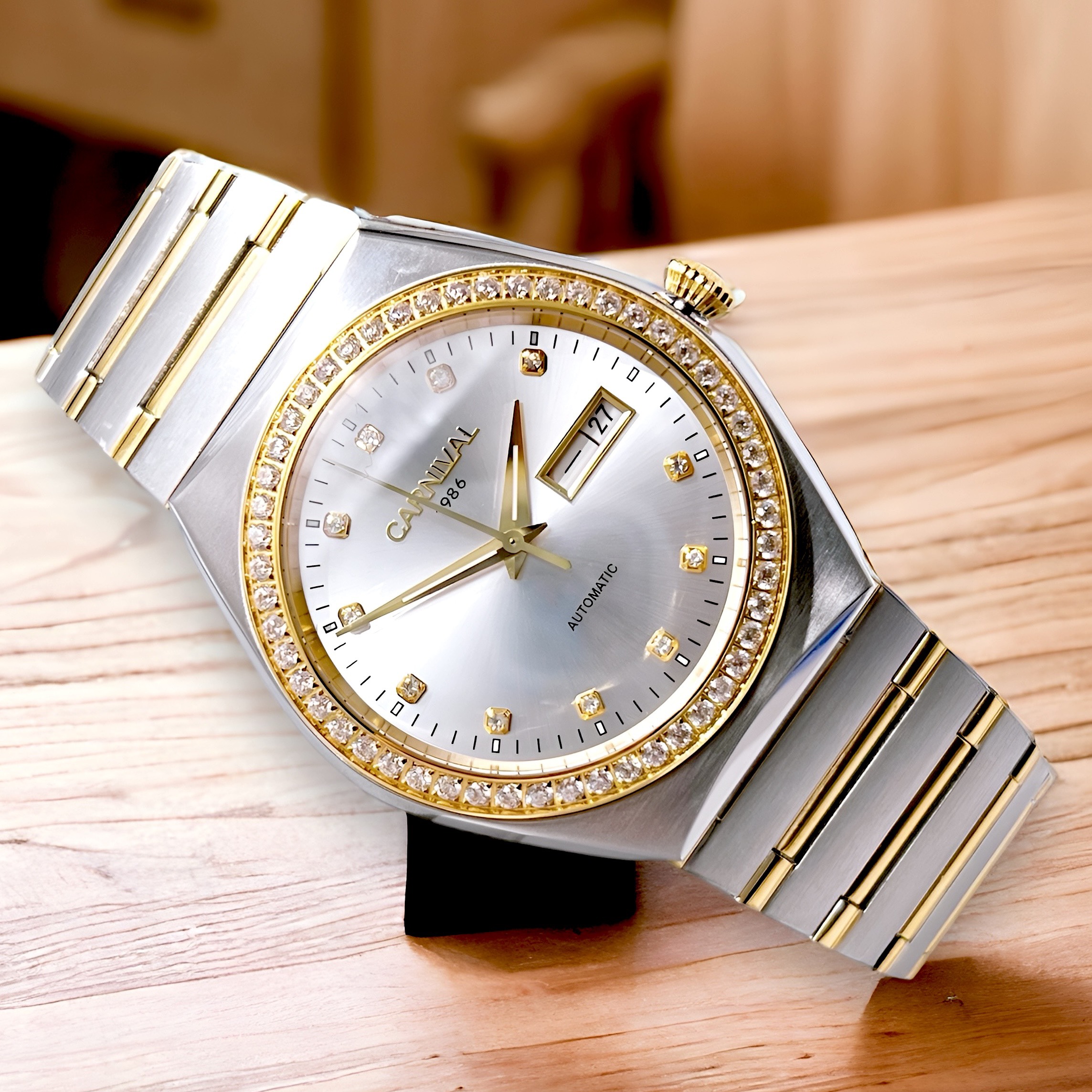 Ảnh 4 của (ĐỒNG HỒ NAM) CARNIVAL 8581G-CV-T ( 8581G ) 38mm