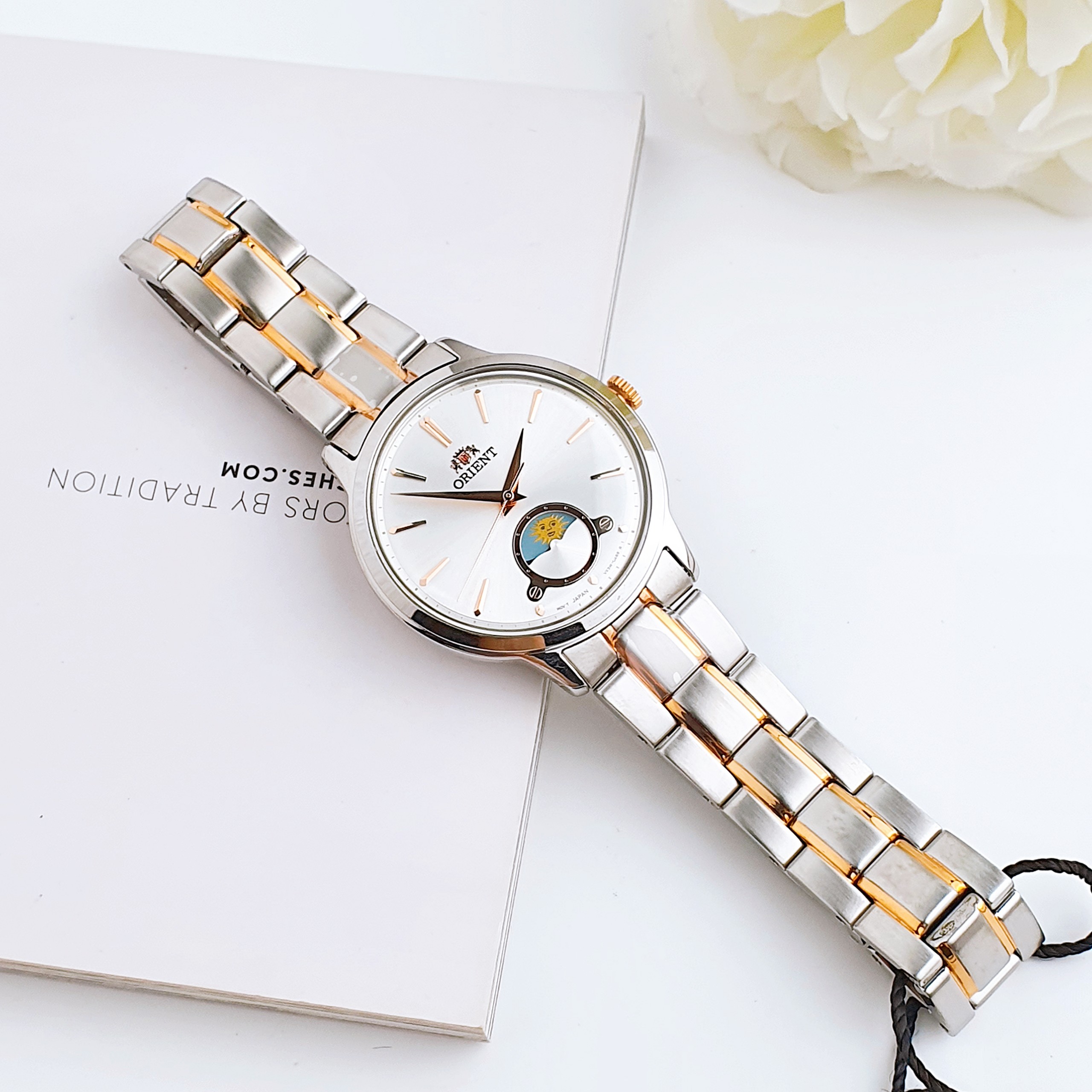Ảnh 2 của (ĐỒNG HỒ NỮ) Orient Sun and Moon RA-KB0001S10B ( RA-KB0001S ) 32mm