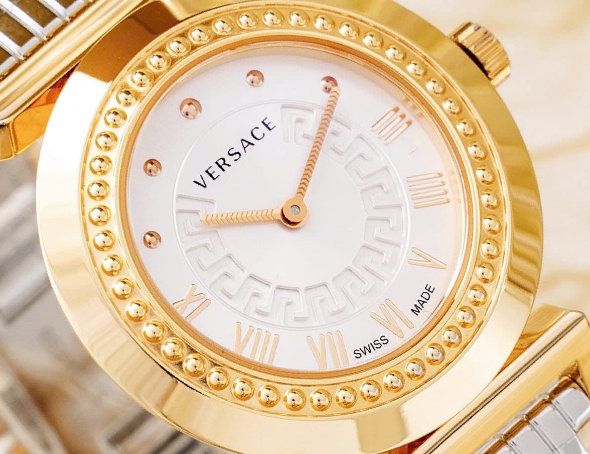 Ảnh 2 của (ĐỒNG HỒ NỮ) Versace Vanity Rose Gold Ion-Plated Watch P5Q80D499 S089 35mm