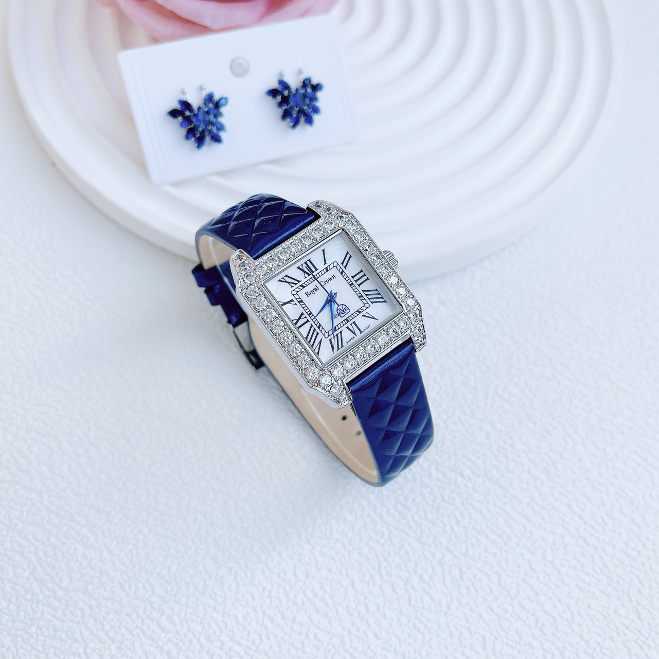 Ảnh 4 của (ĐỒNG HỒ NỮ) Royal Crown Quartz 6104M