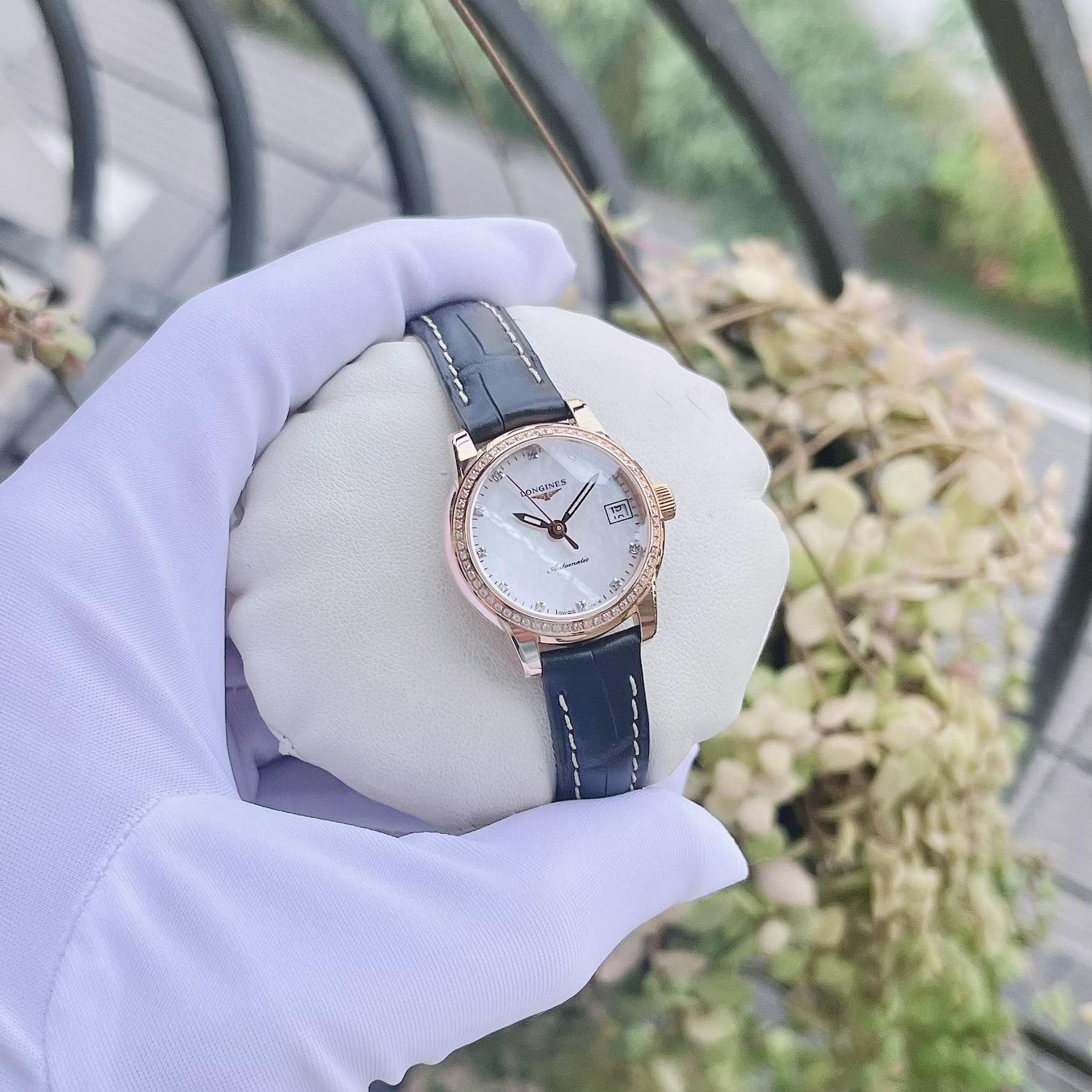 Ảnh 2 của ( ĐỒNG HỒ NỮ ) Longines The Saint-Imier L2.263.9.87.3 Watch 26mm ( L22639873  )