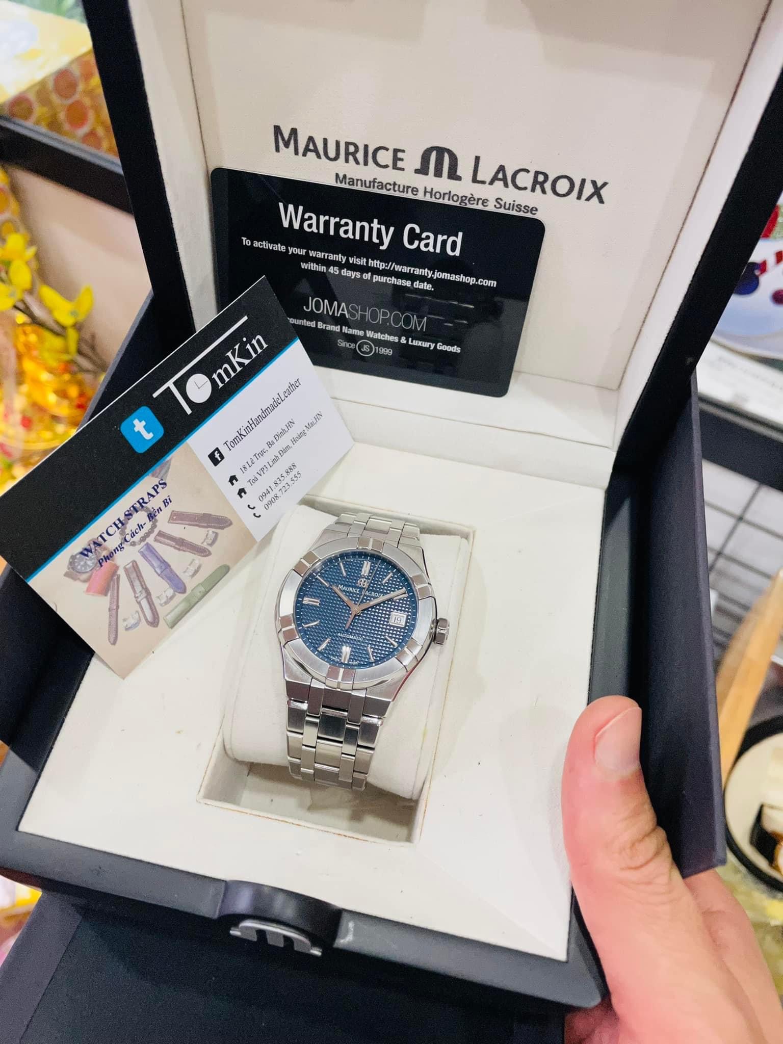 Ảnh 2 của [DEAL LƯỚT] MAURICE LACROIX AIKON 39MM AI6007-SS002-430-1