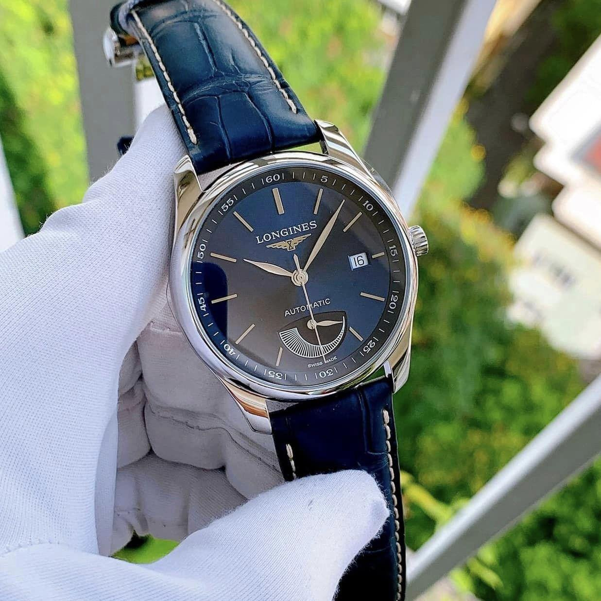 (ĐỒNG HỒ NAM) (NEW) LONGINES MASTER POWER RESERVE L2.908.4.92.0 L29084920 40mm