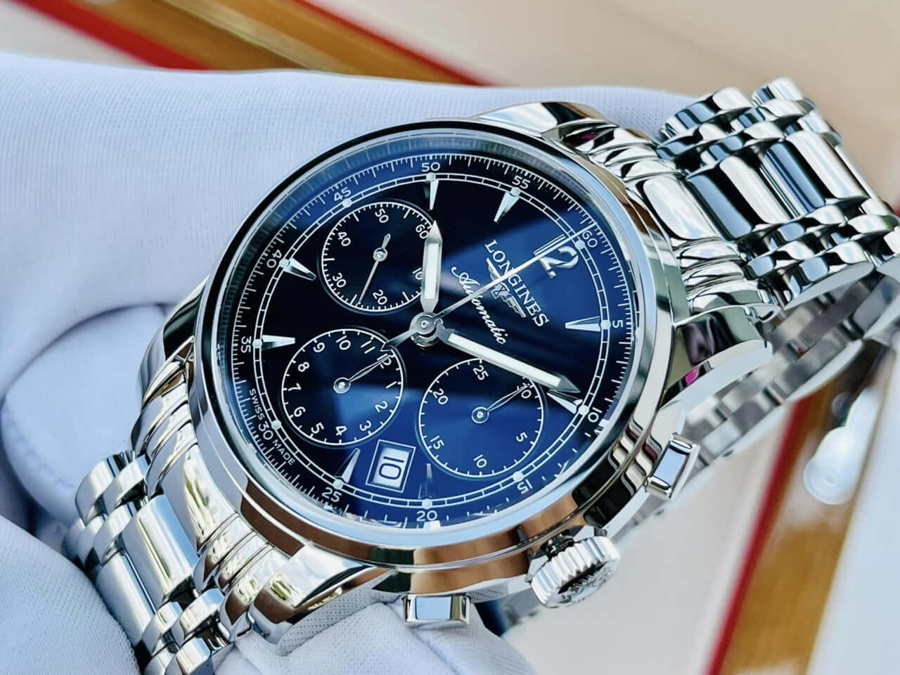 Ảnh 5 của (ĐỒNG HỒ NAM) (NEW) Longines The Saint-Imier L2.752.4.52.6 ( L27524526 ) 41mm