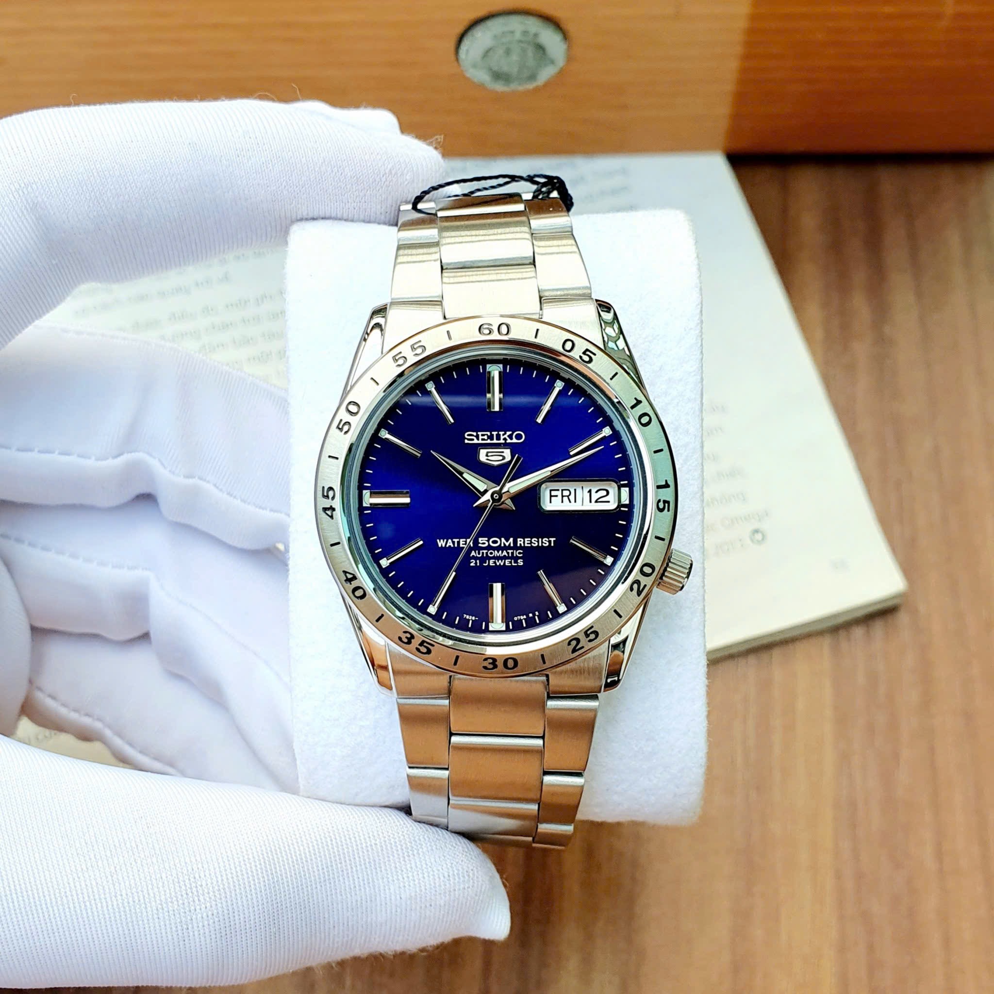 (ĐỒNG HỒ NAM) Seiko 5 SNKD99K1 ( SNKD99 ) ( SNKD99K )