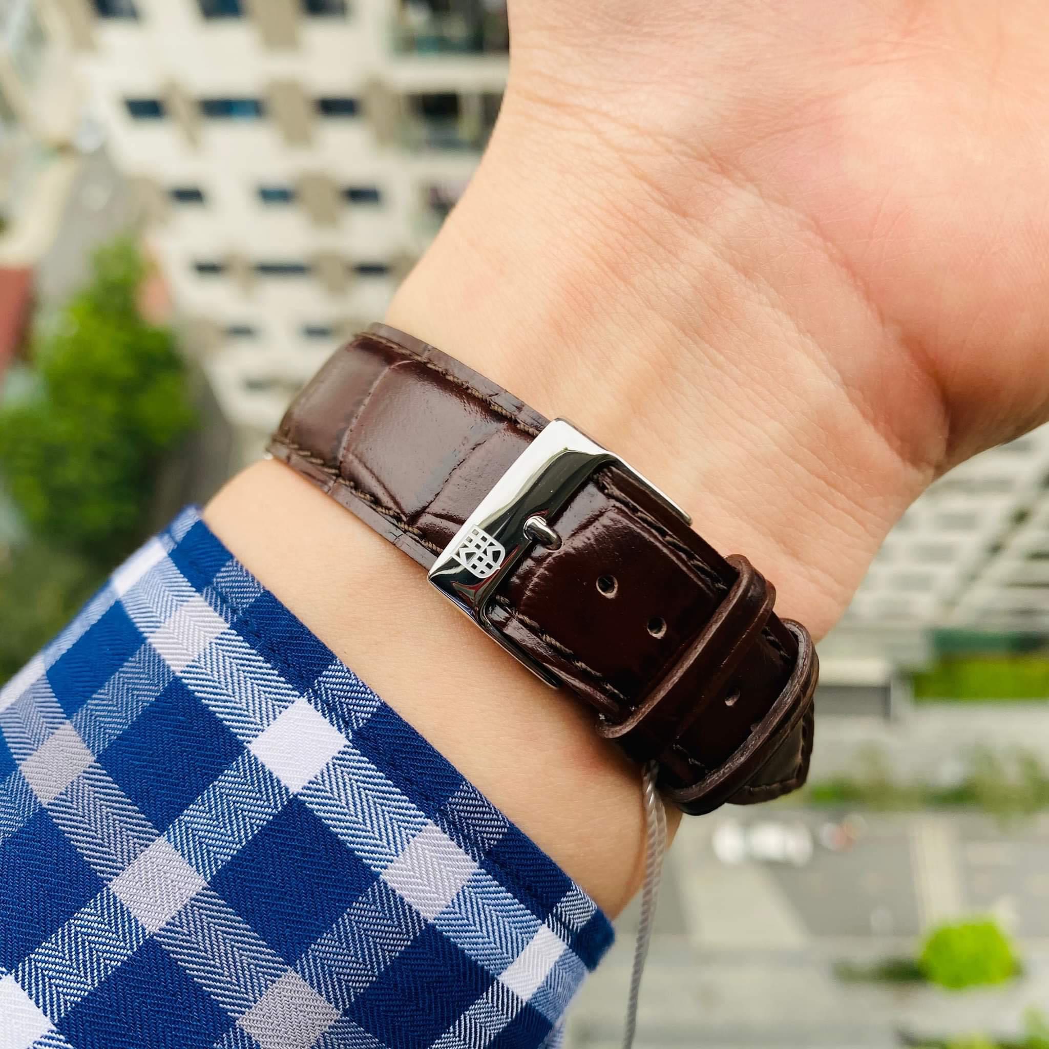 Ảnh 6 của (ĐỒNG HỒ NAM) (New) Frederique Constant FC-245WR5S5 (FC245WR5S5) (245WR5S5) SlimLine Watch 40mm