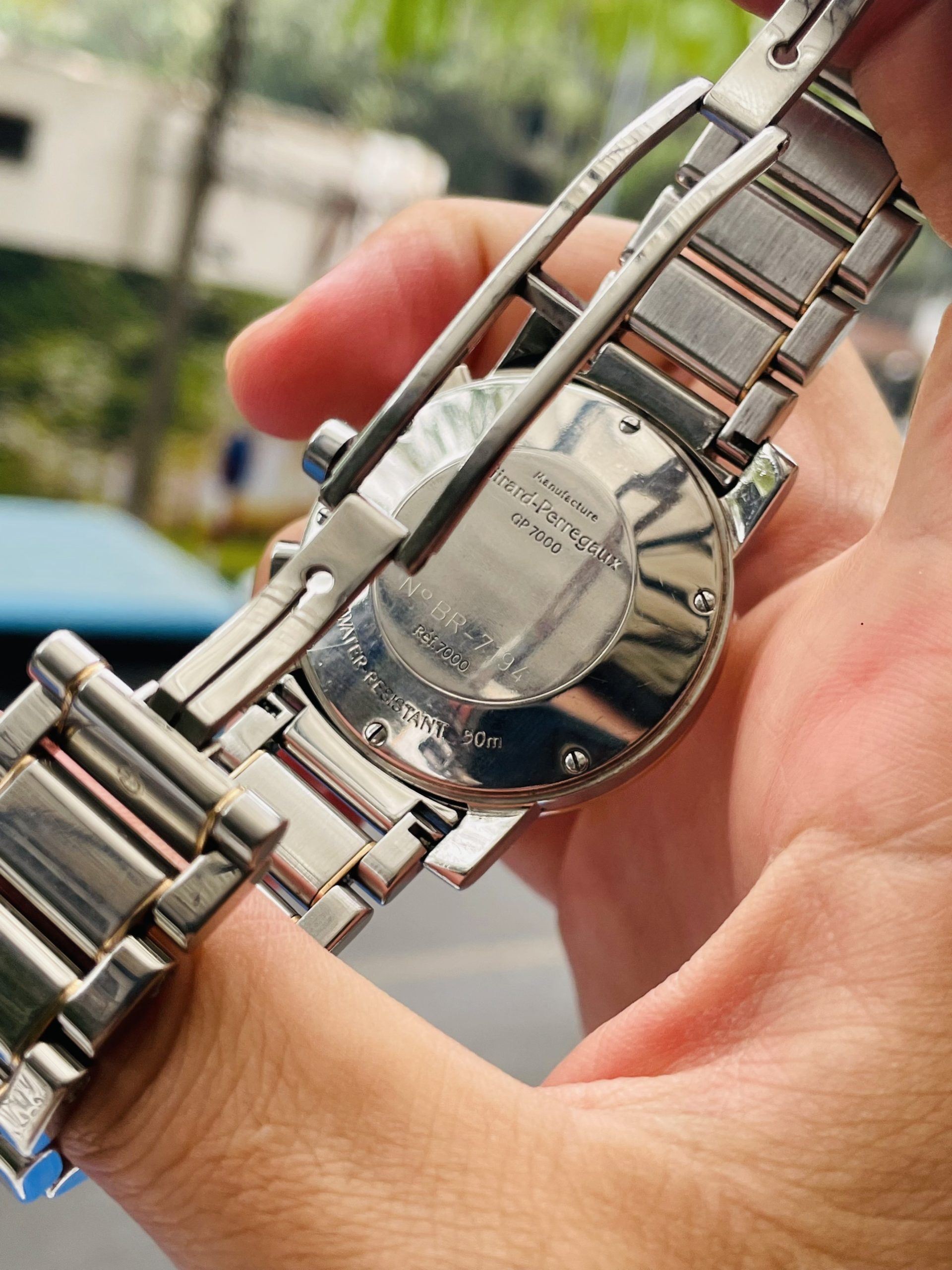 Ảnh 6 của (HÀNG LƯỚT) ĐỒNG HỒ NAM Girard Perregaux GP 7000 GBM Chronograph Ref.7000 70017.3.56.7497 TO55527