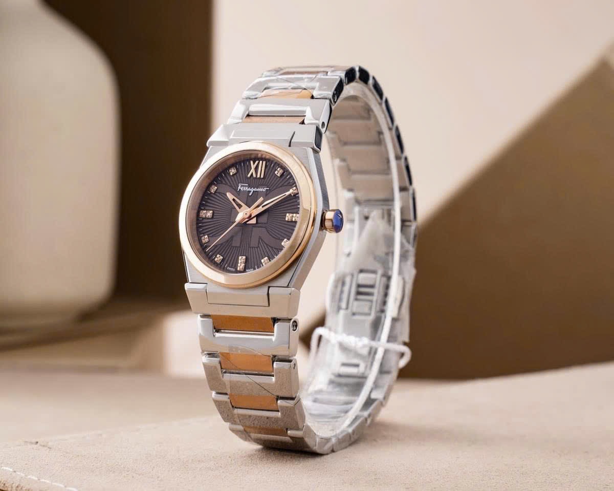 ( ĐỒNG HỒ NỮ ) Salvatore Ferragamo Vega Brown SFYF00921 woman