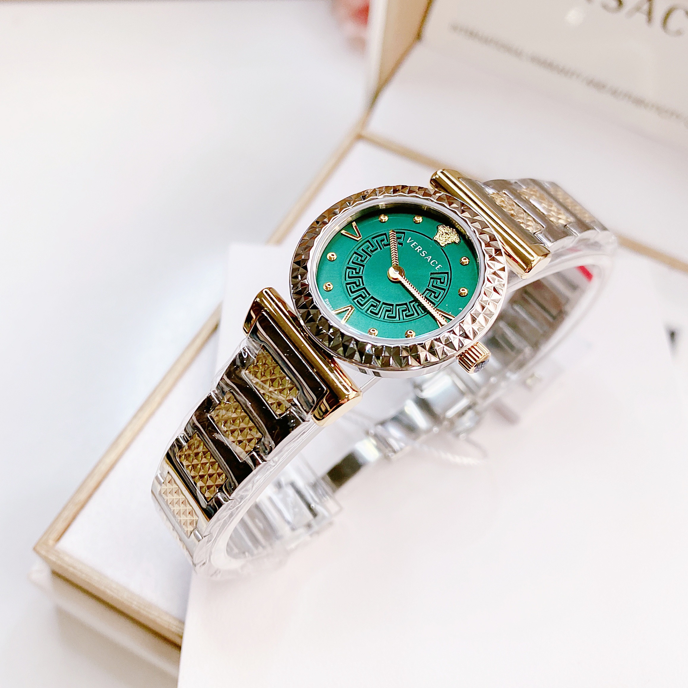 ĐỒNG HỒ NỮ Versace Mini Vanity Watch VEAA01320