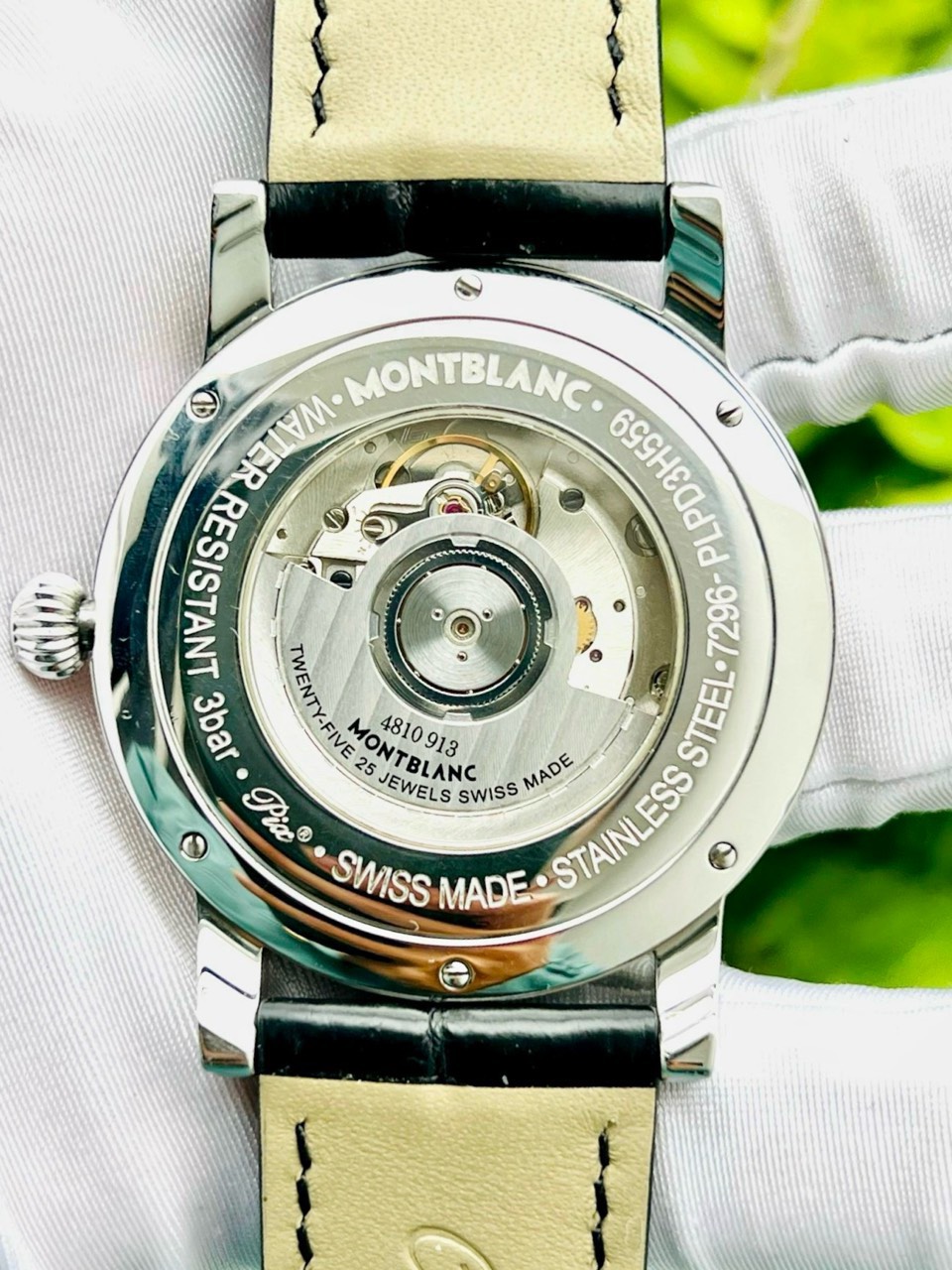 Ảnh 3 của (DEAL LƯỚT) (ĐỒNG HỒ NAM) MONTBLANC STAR TRADITINAL TWIN MOONPHASE “CARPE DIEM EDITION” 113848 used